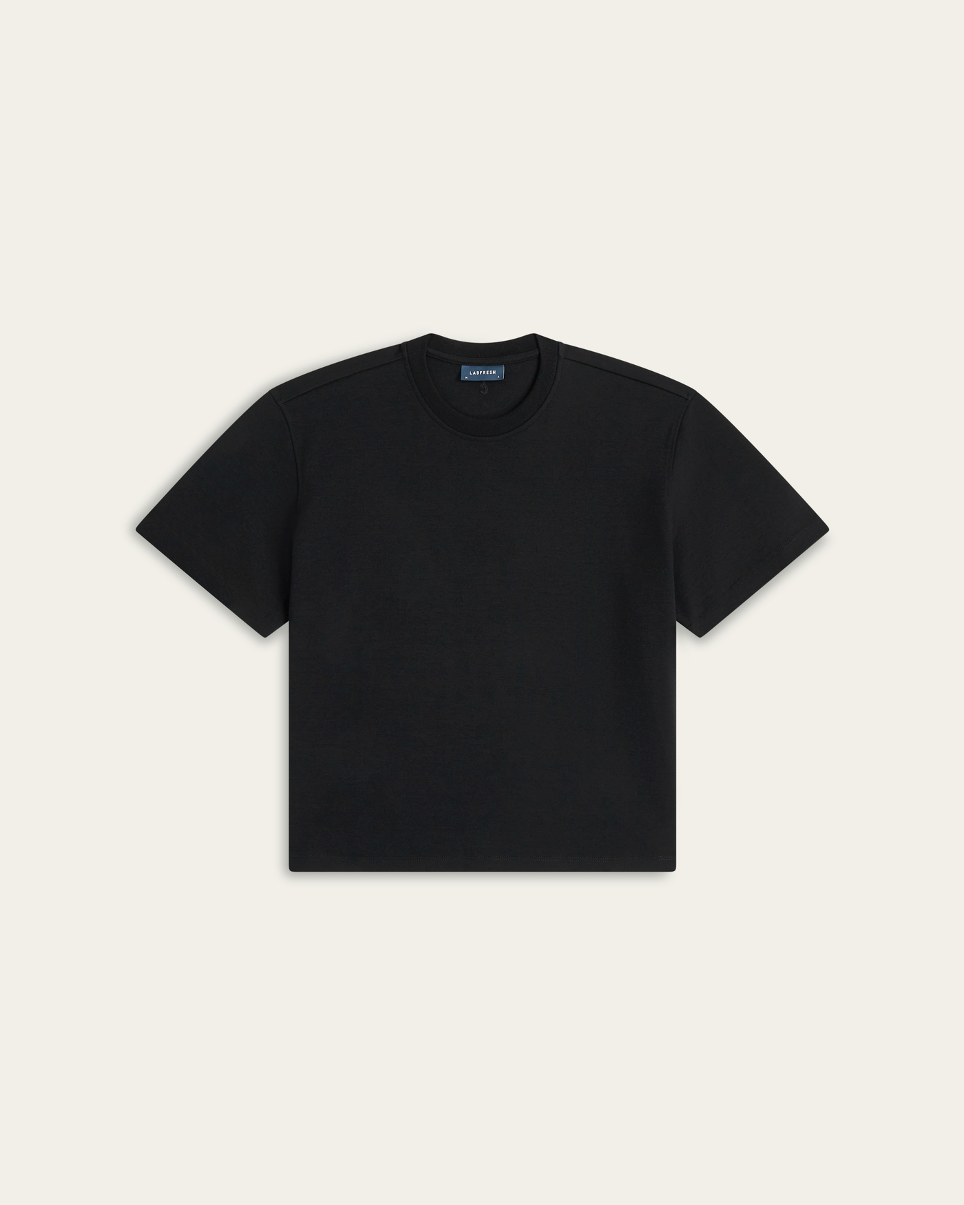 Boxy T-shirt - Black
