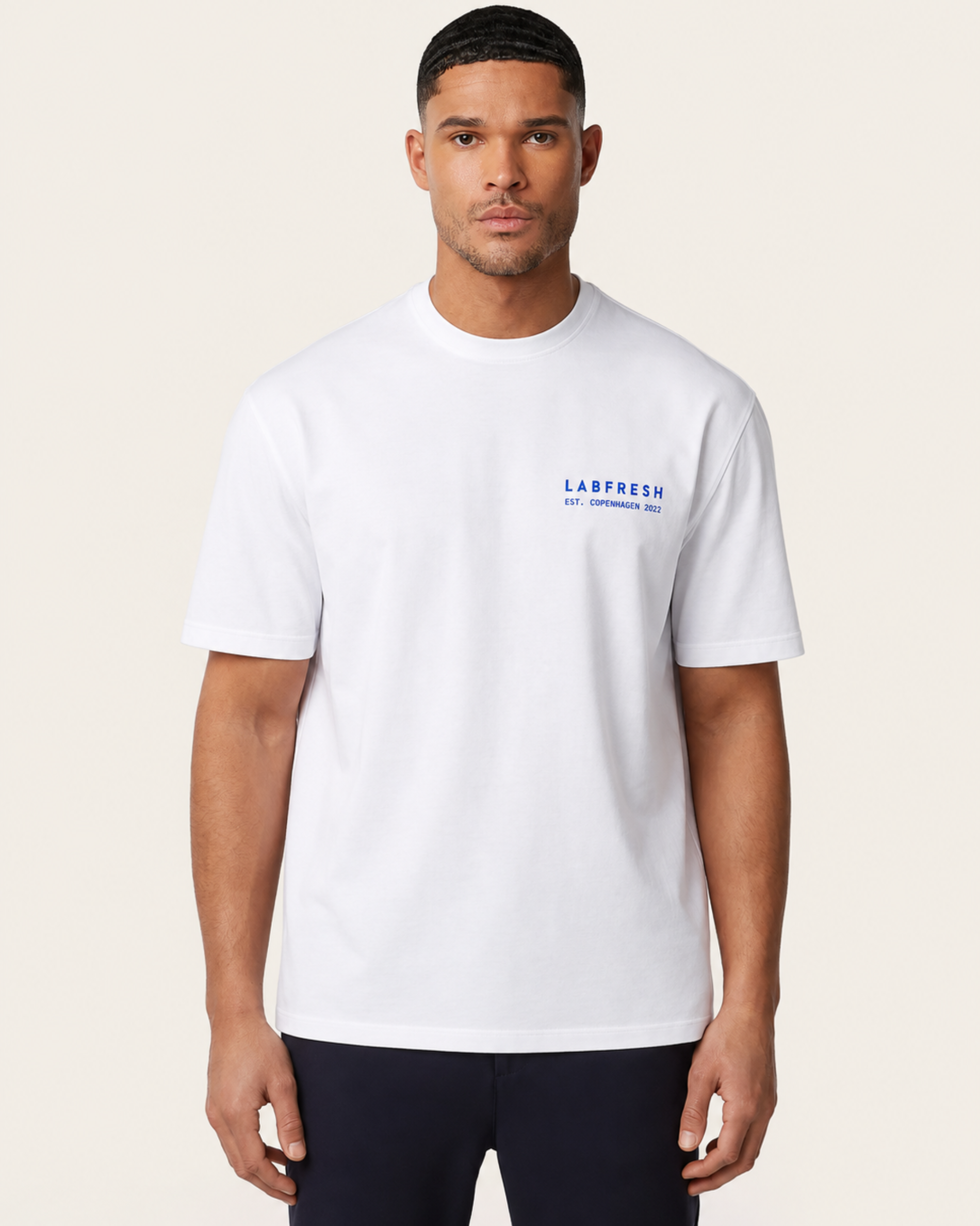 Heavy weight relaxed fit t-shirt White | Copenhagen