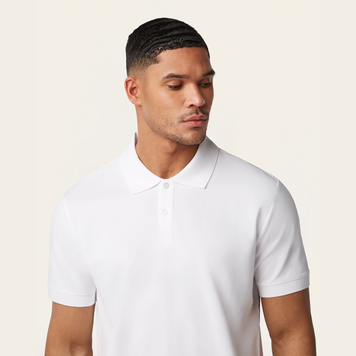 Classic Polo White
