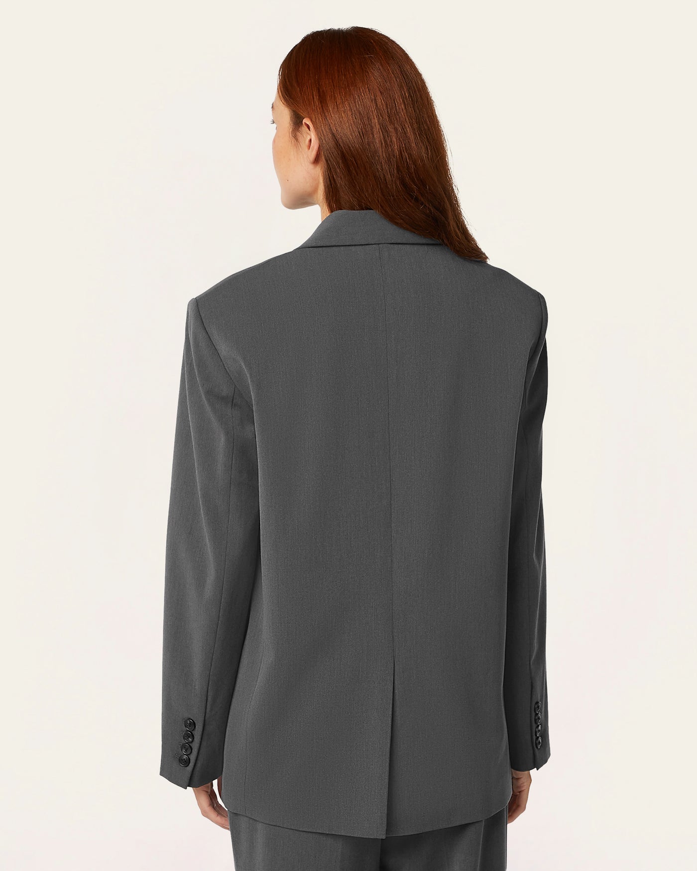 Signature Blazer - Dark Grey