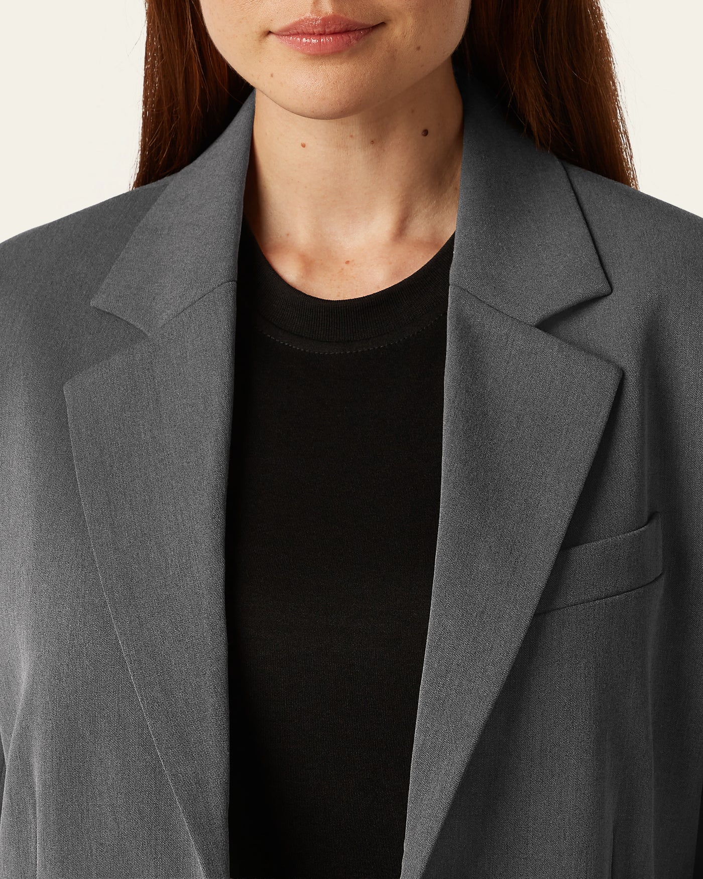 Signature Blazer - Dark Grey