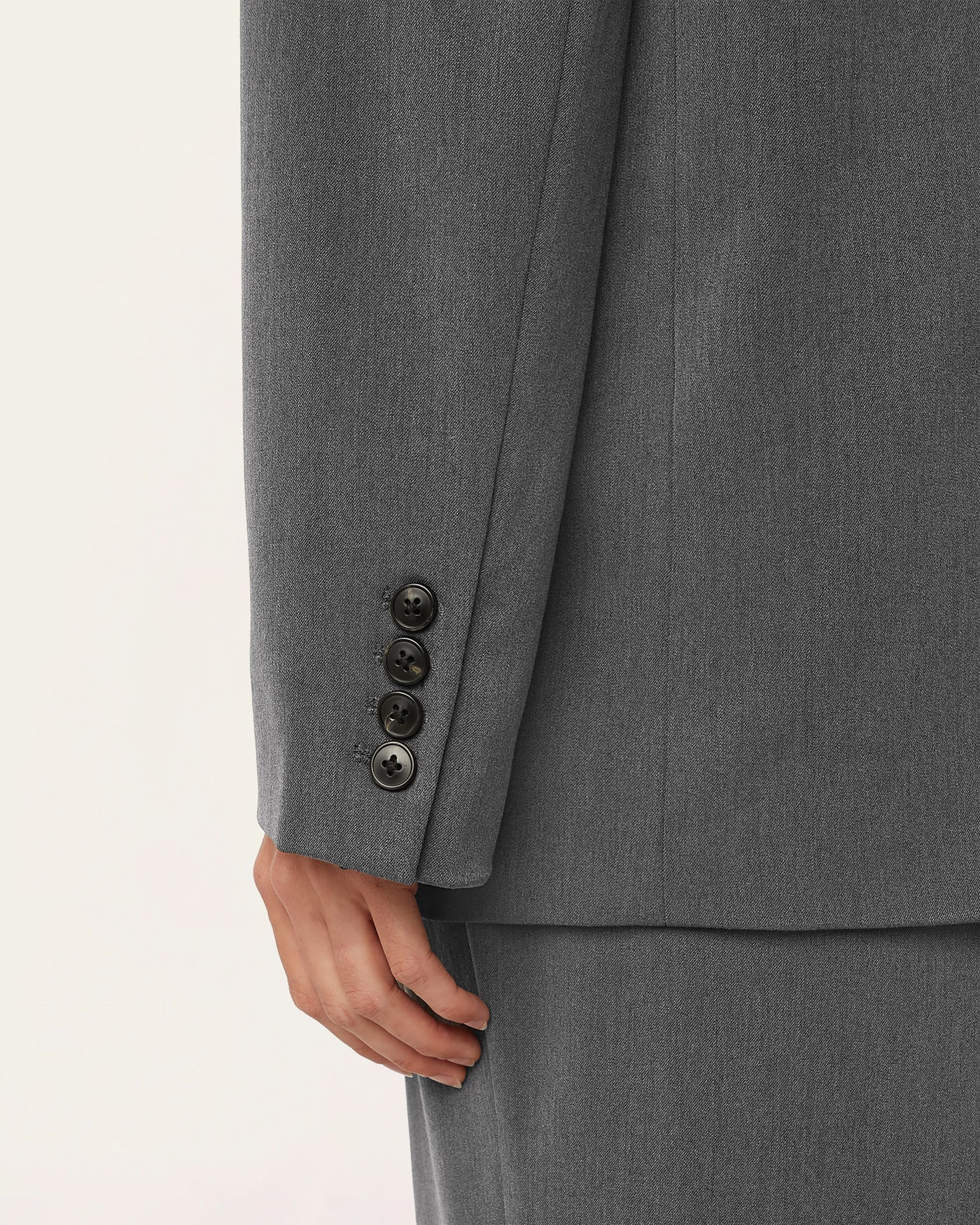 Signature Blazer - Dark Grey
