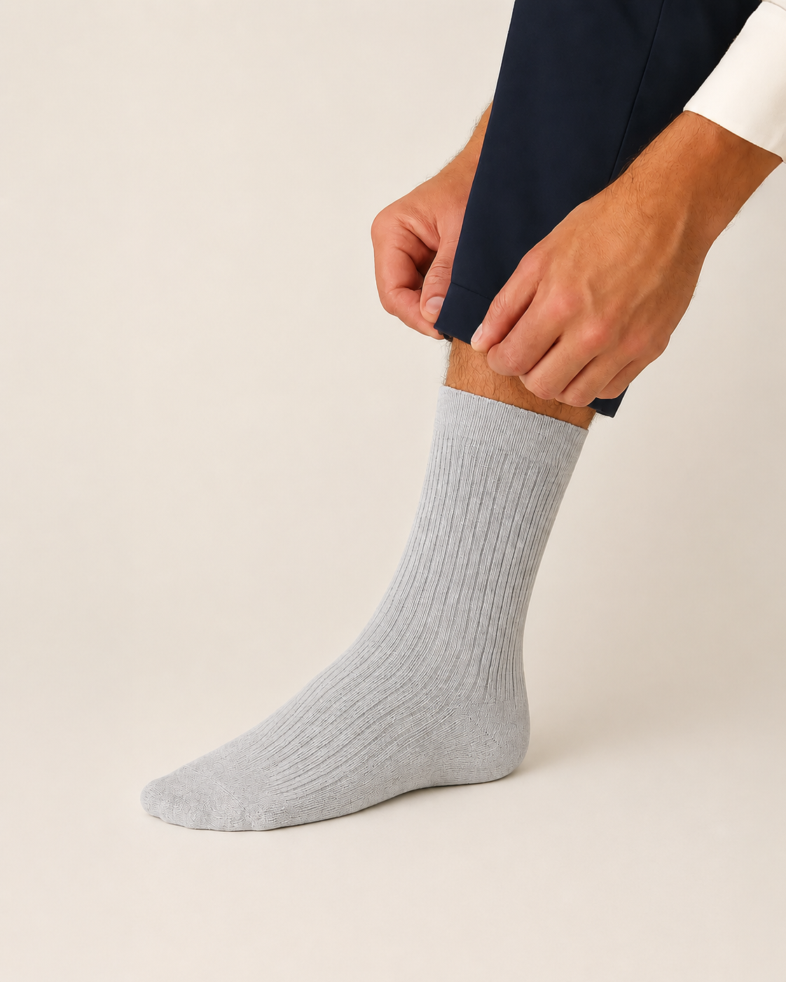 2-pack Classic odour-free socks Black