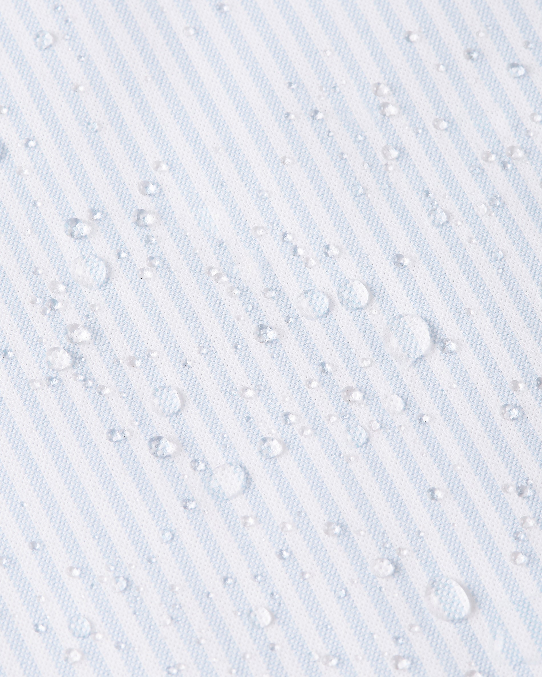 Oxford Shirt White / Blue Stripe