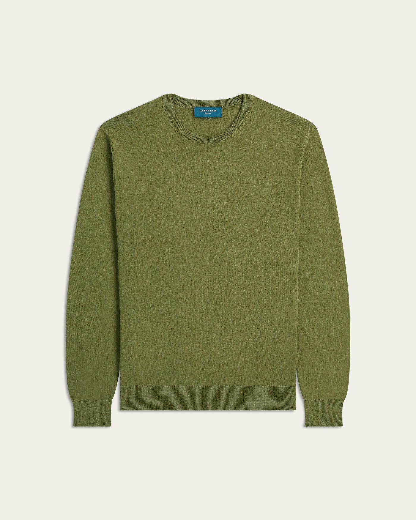 Seawool Crewneck Olive