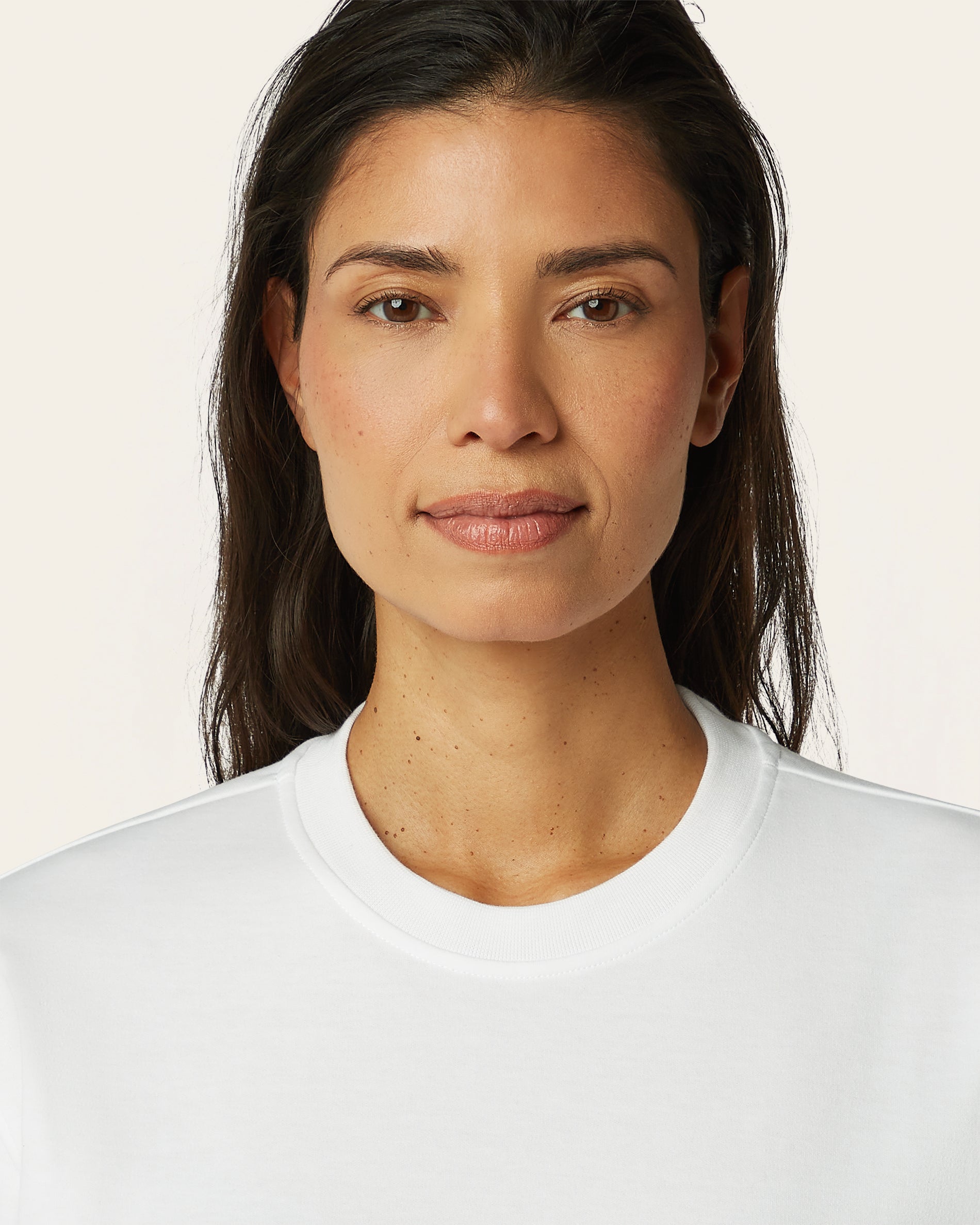 Boxy T-shirt - White
