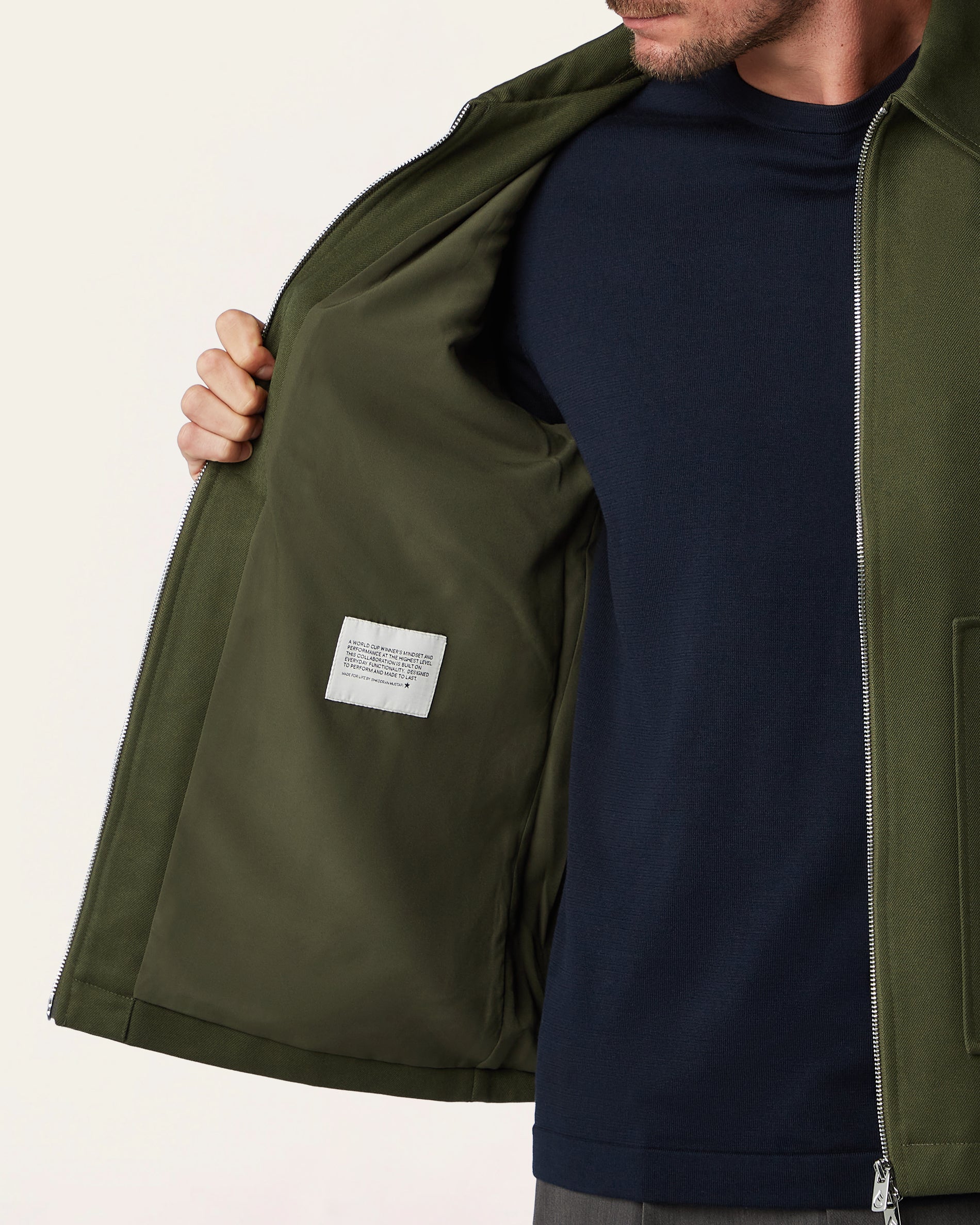 Twill Jacket Olive