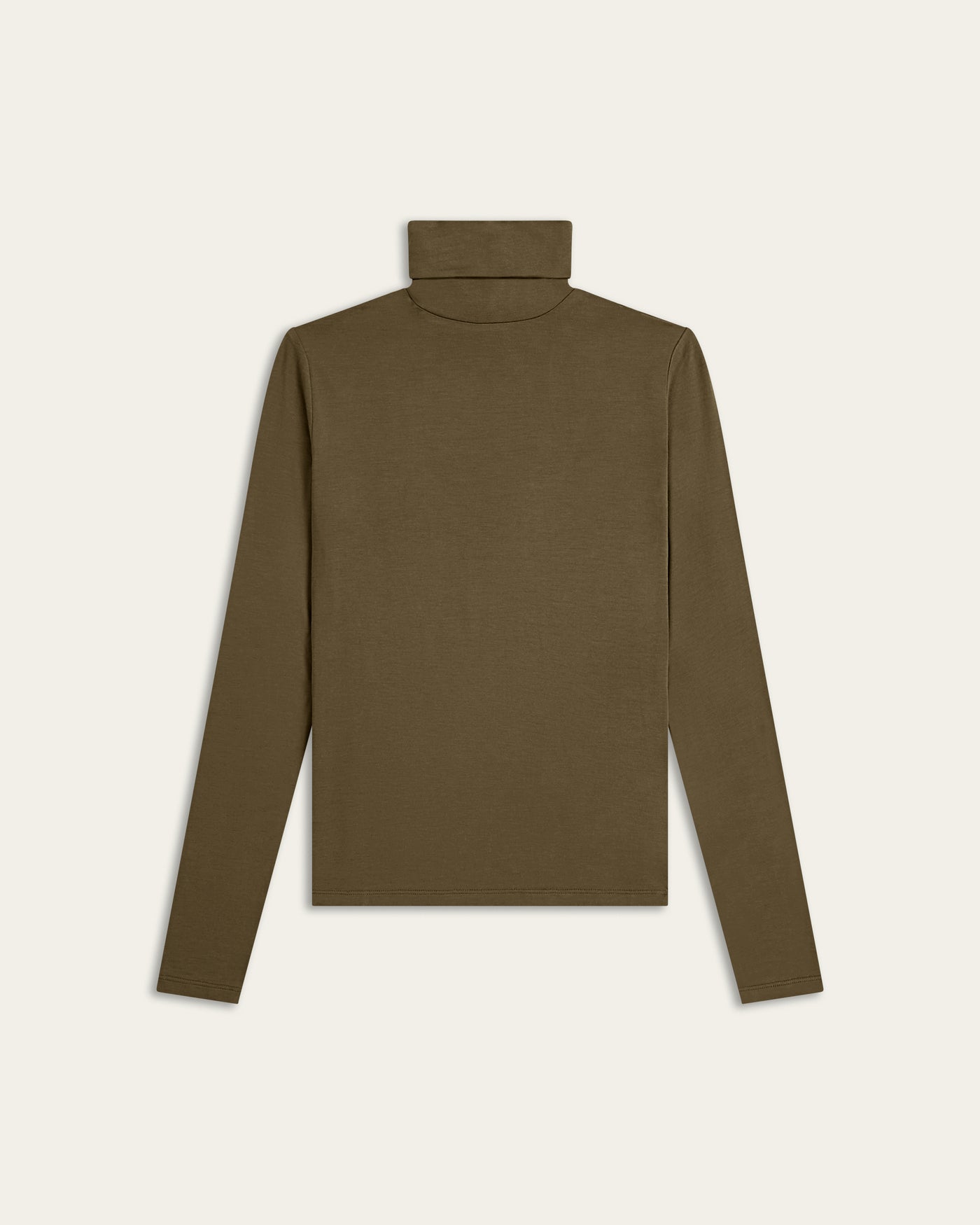 Turtleneck Knit - Dark Olive
