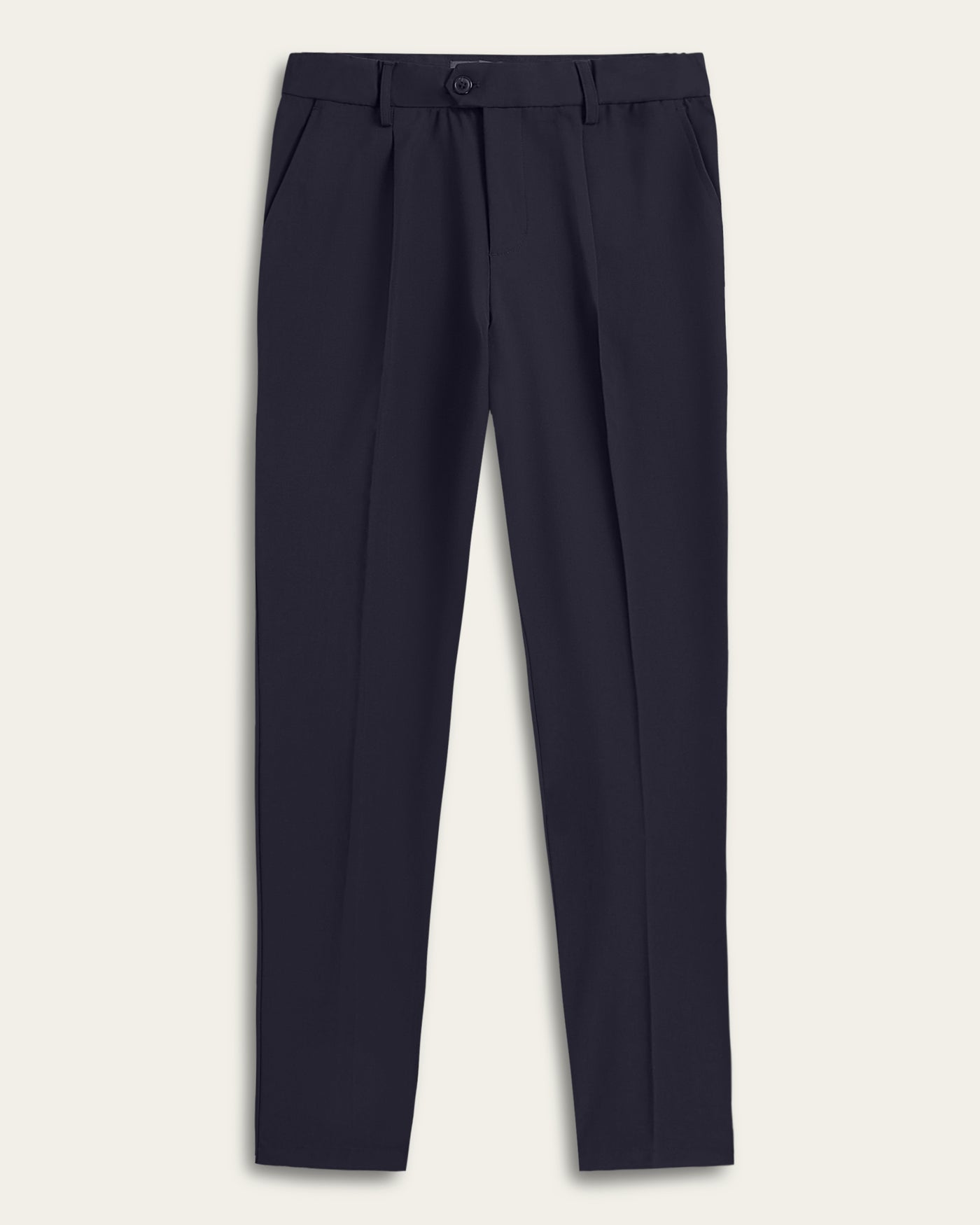 Straight Classic Pants Navy