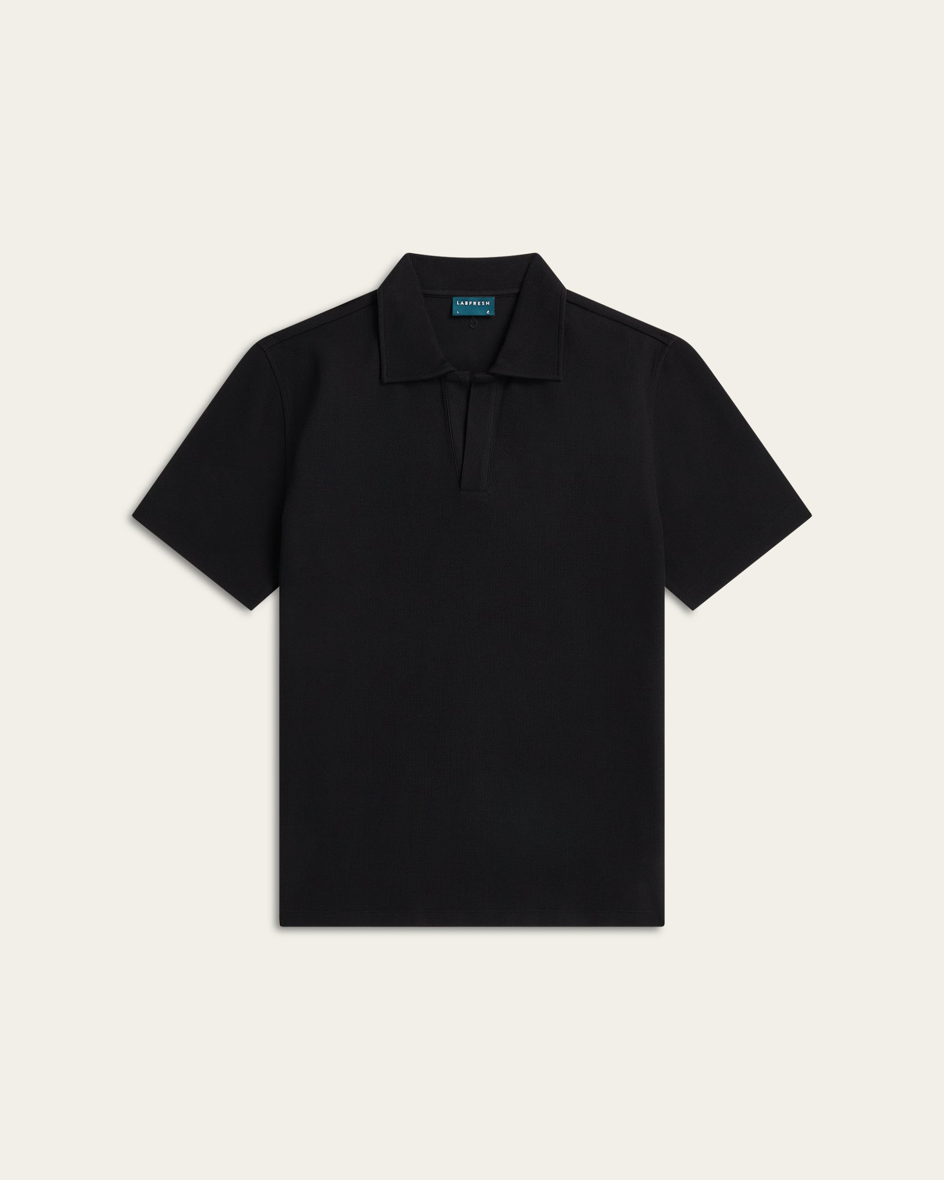 Relaxed Polo Black