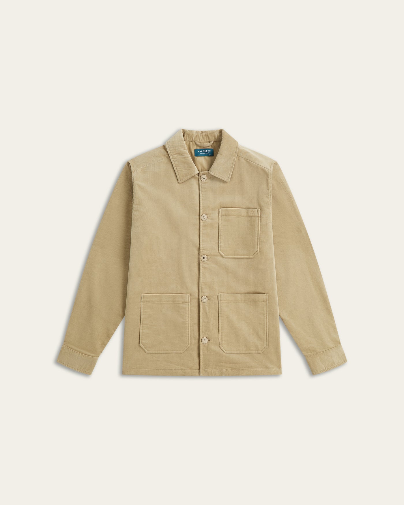 Cordruoy Shirt Jacket Sand