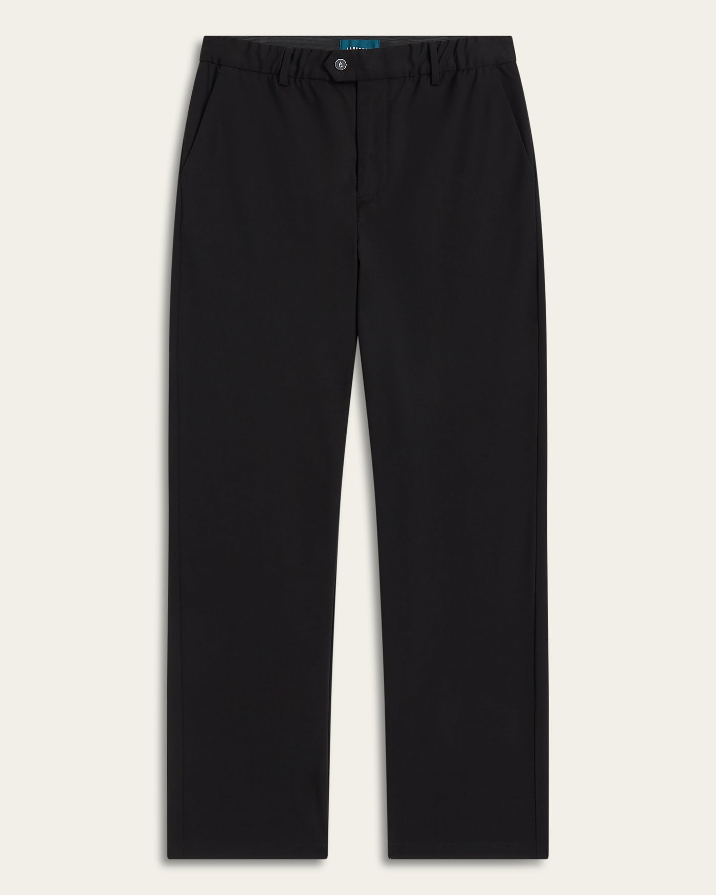Straight Everyday Pants Black