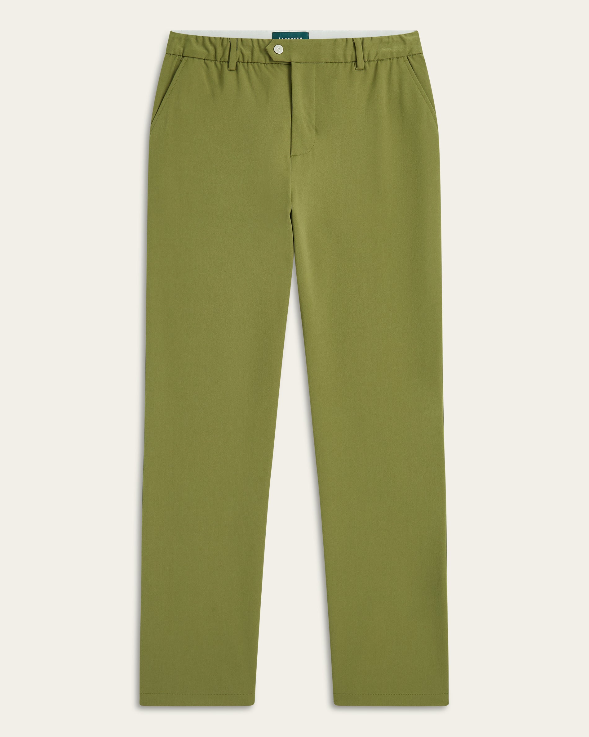 Straight Everyday Pants Olive