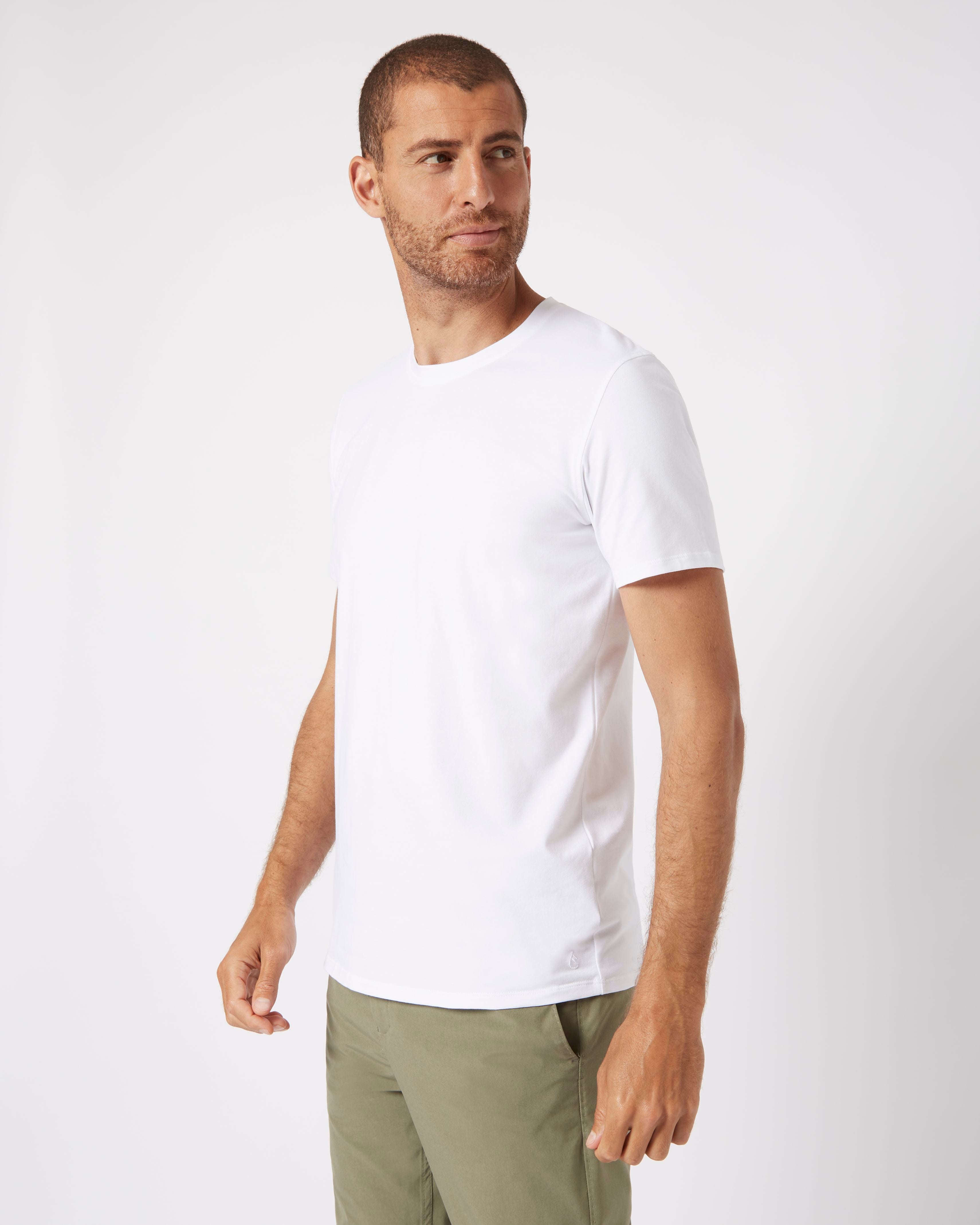 T-shirt 3-pack bundle | White & Black