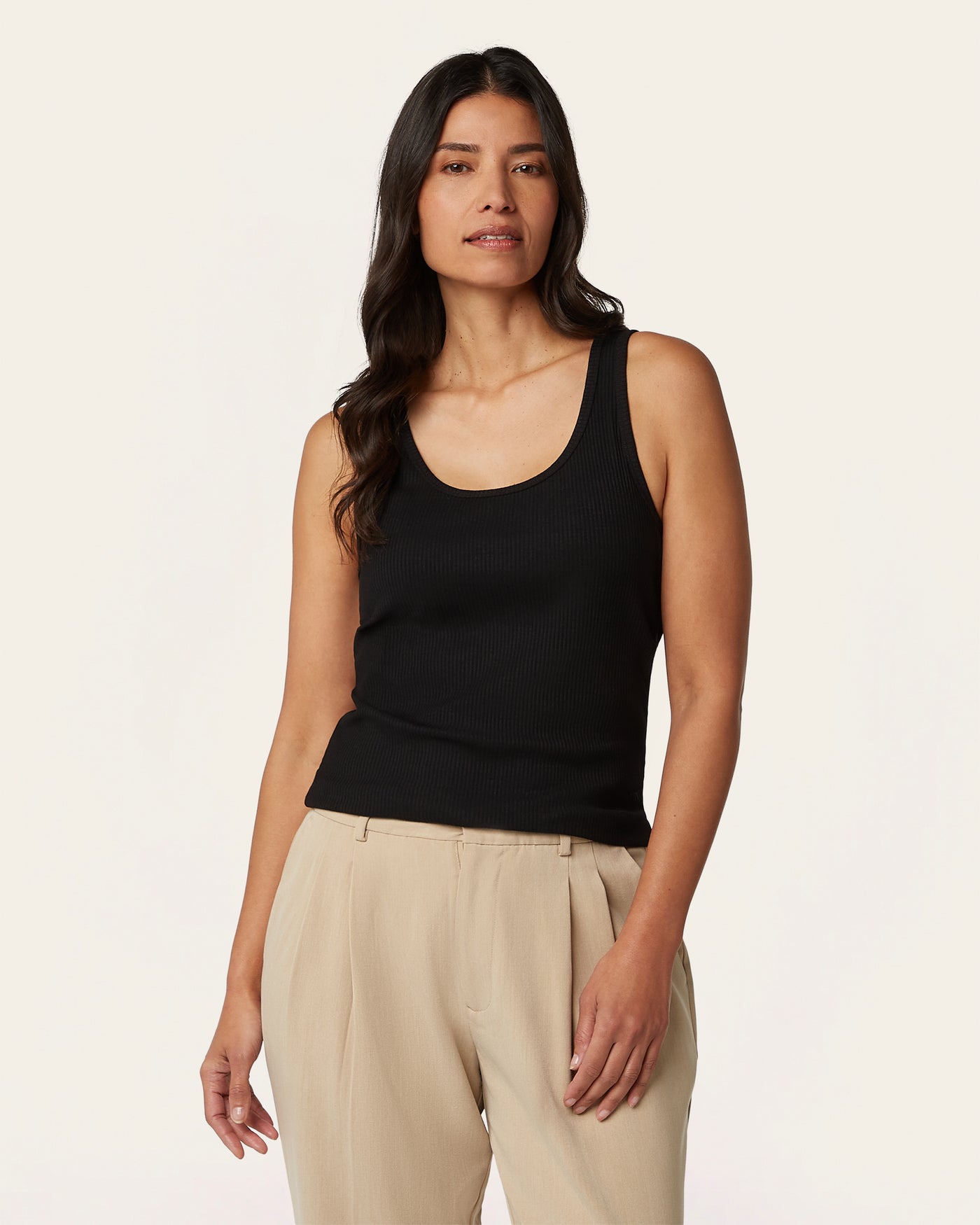 Reversible Tank top - Black