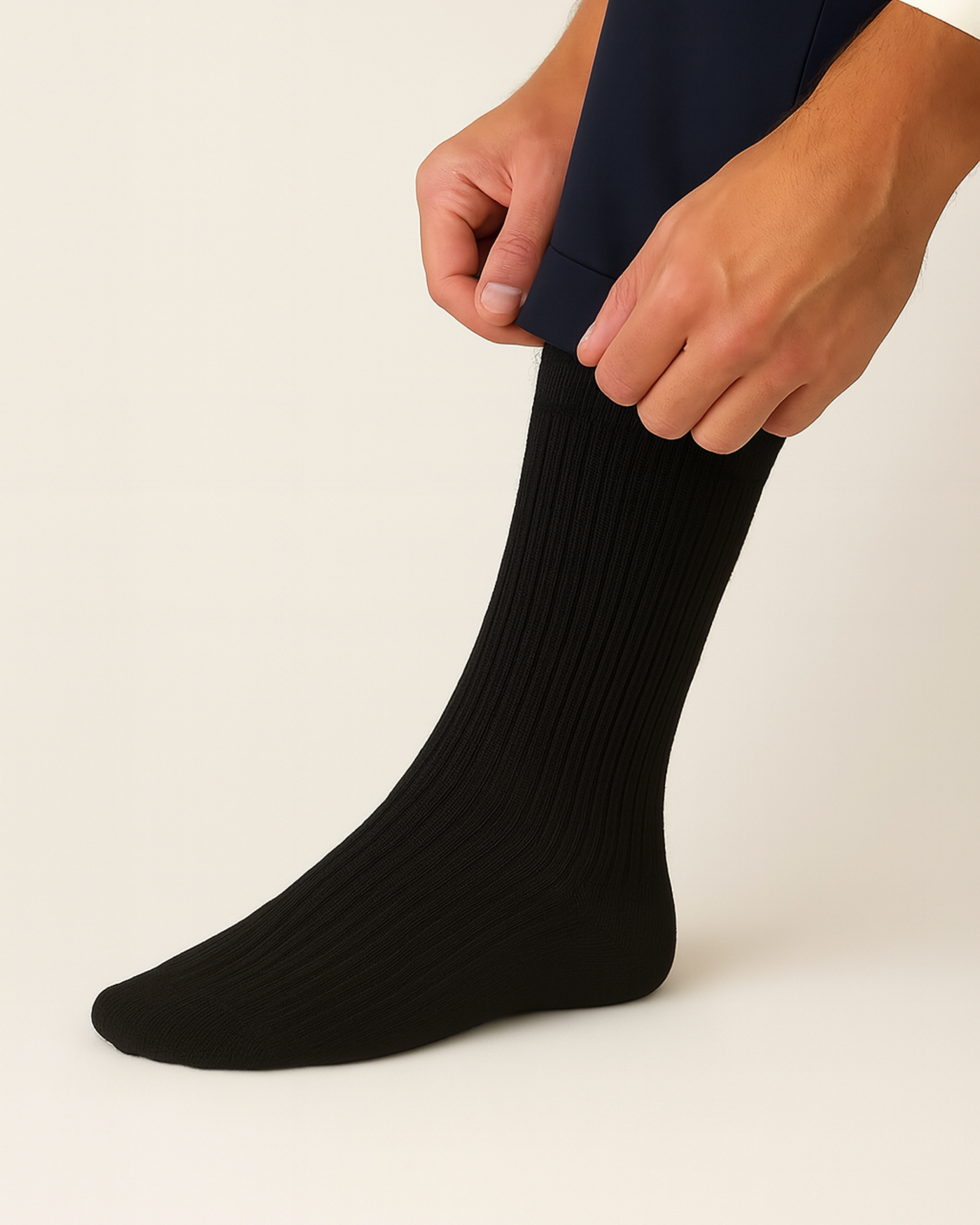 2-pack Classic odour-free socks Black