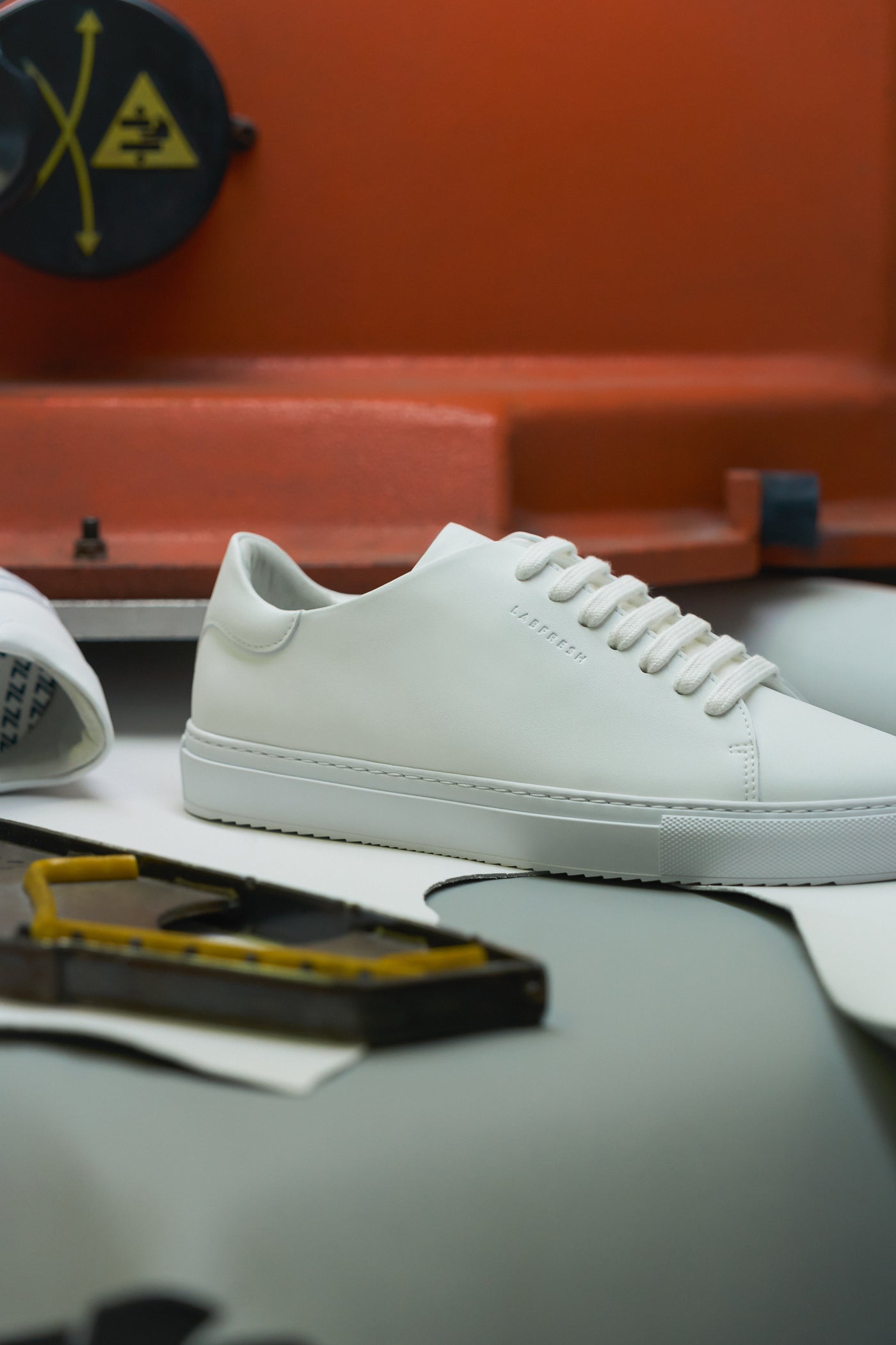 ZETA Sneaker White