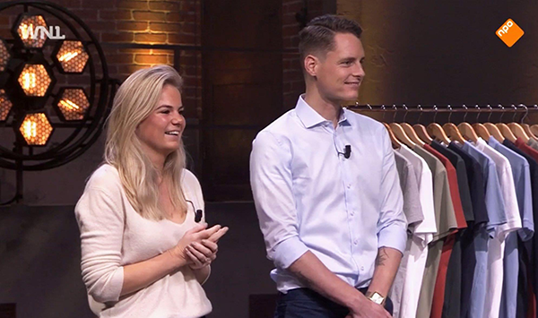 Founders of LABFRESH during their "Løvens Hule" episode.