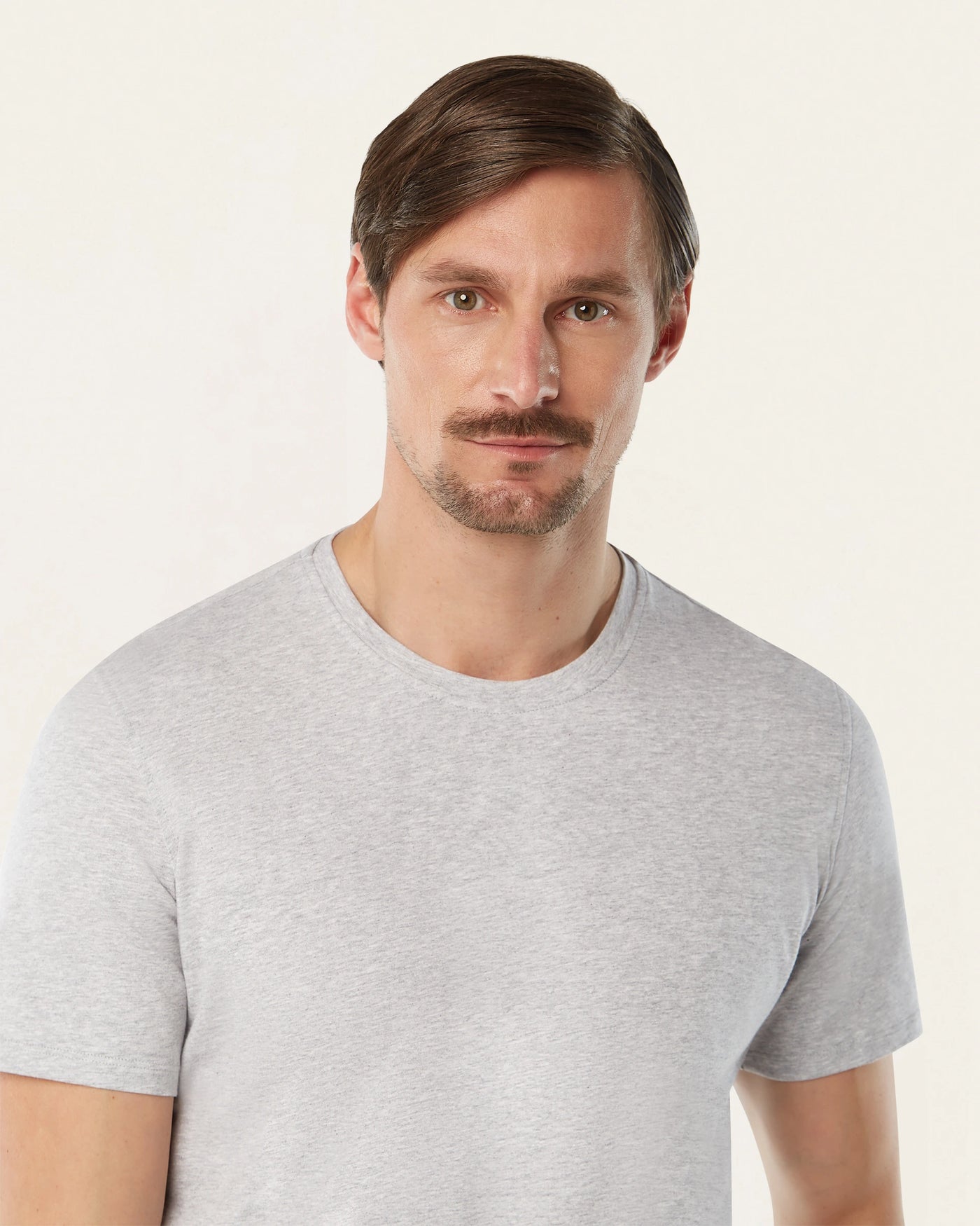 T-shirt 3-pack bundle | White & Black & Light grey