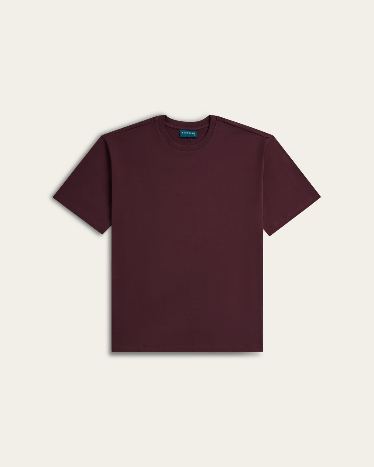 Relaxed Forever T-shirt Dark Burgundy