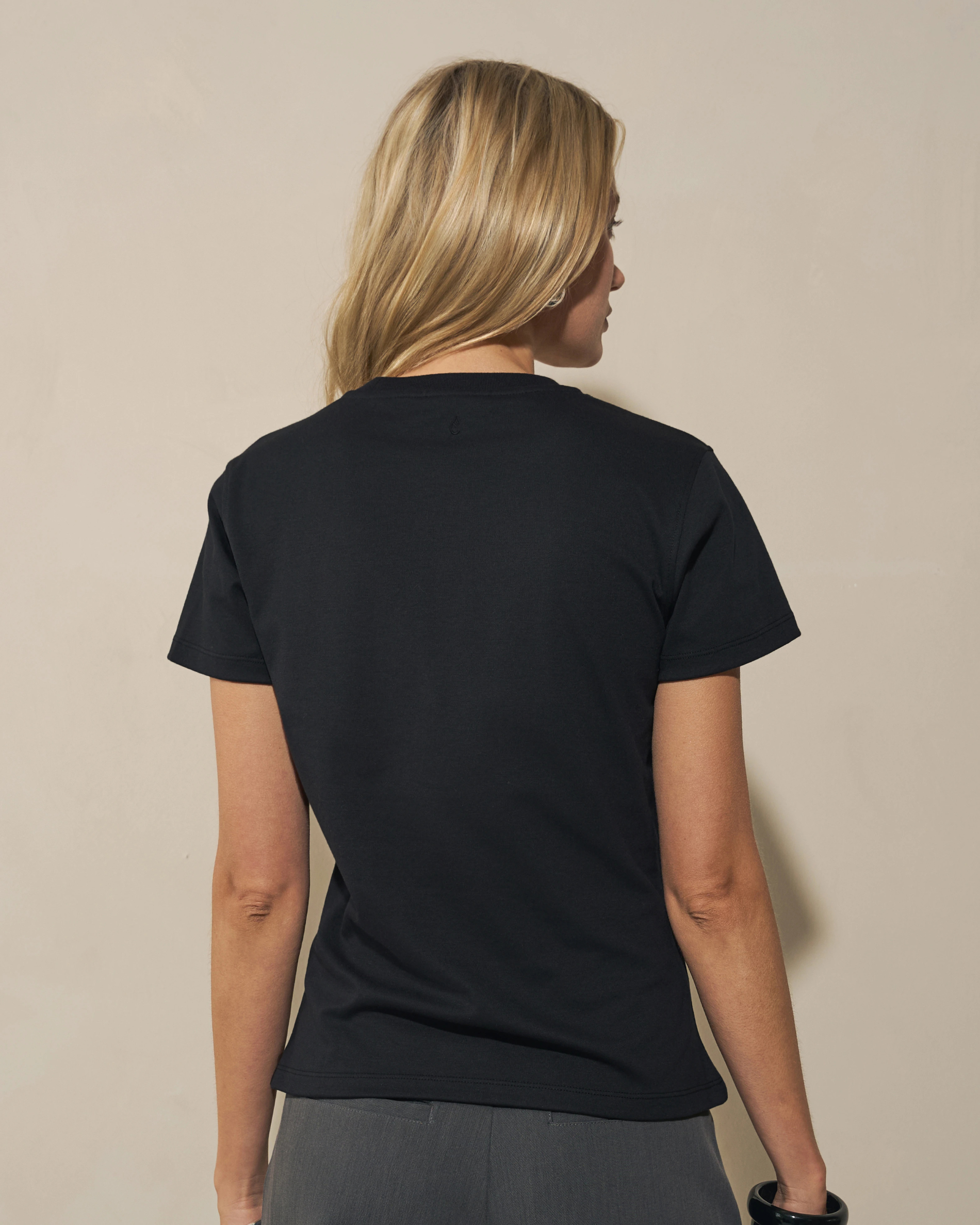 Slim T-shirt - Black