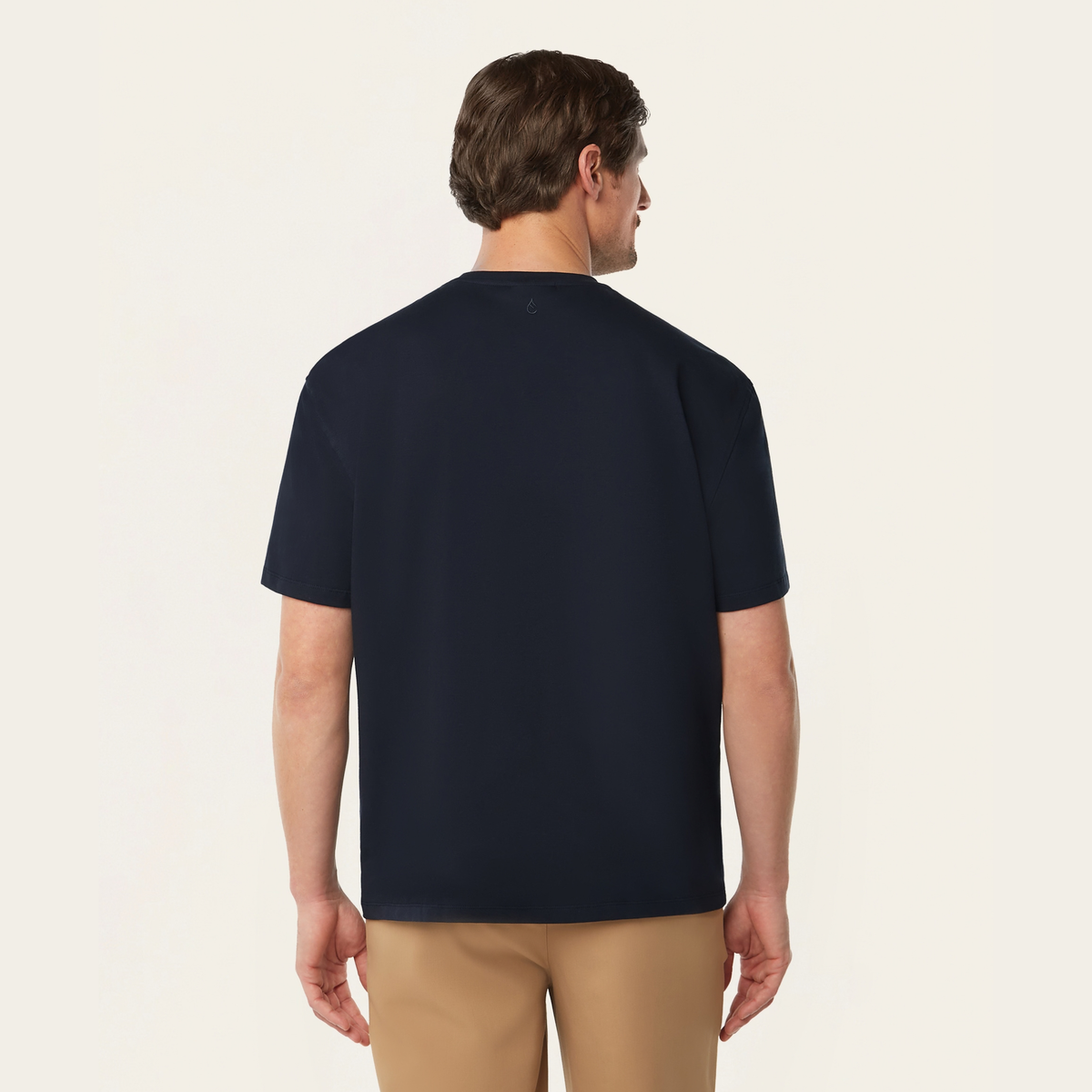Relaxed T-shirt navy
