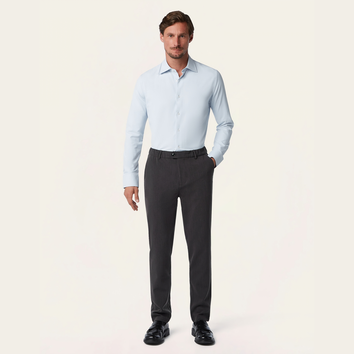 Travel Suit Grey