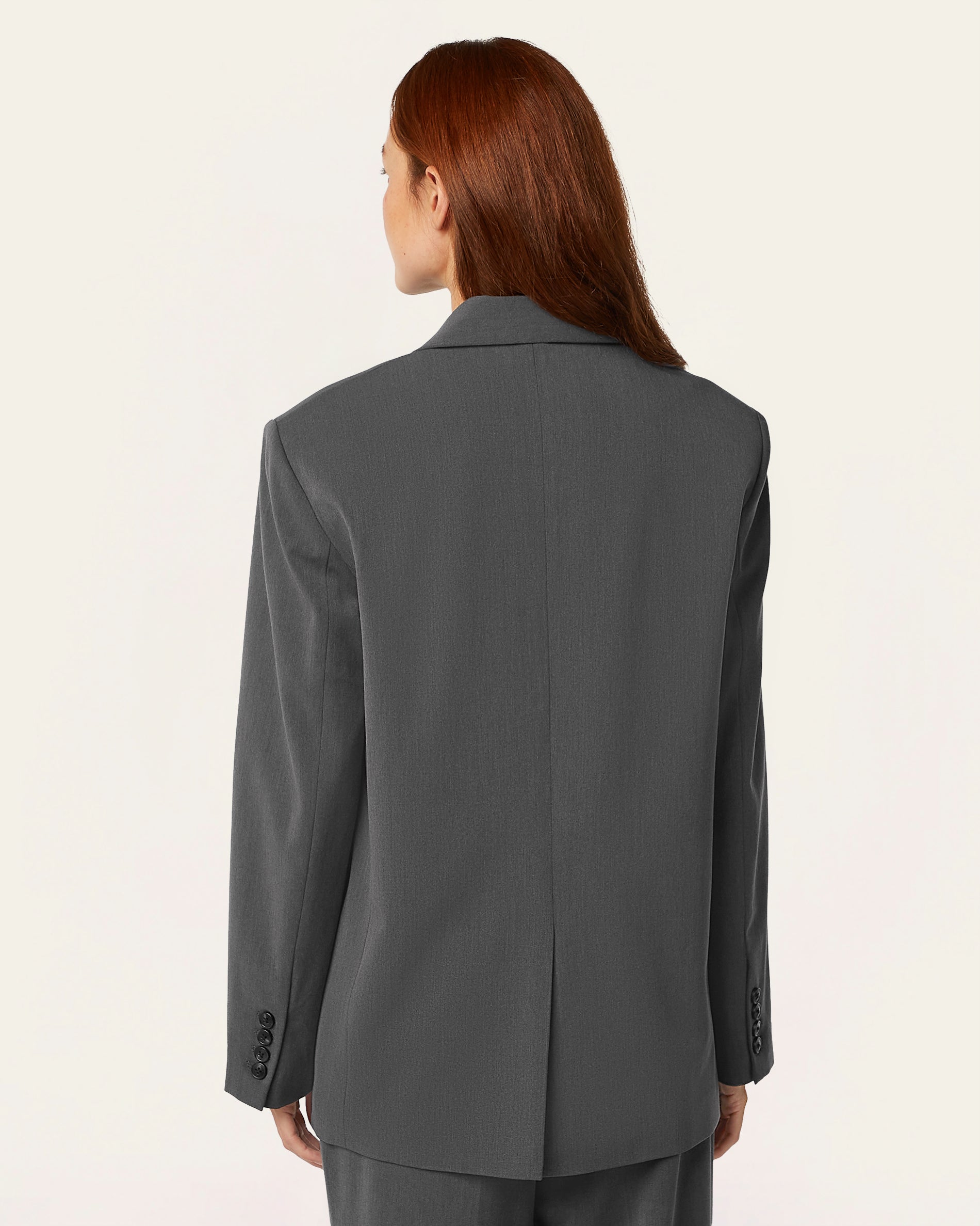 Signature Blazer - Dark Grey