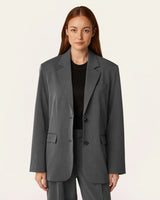 Signature Blazer - Dark Grey