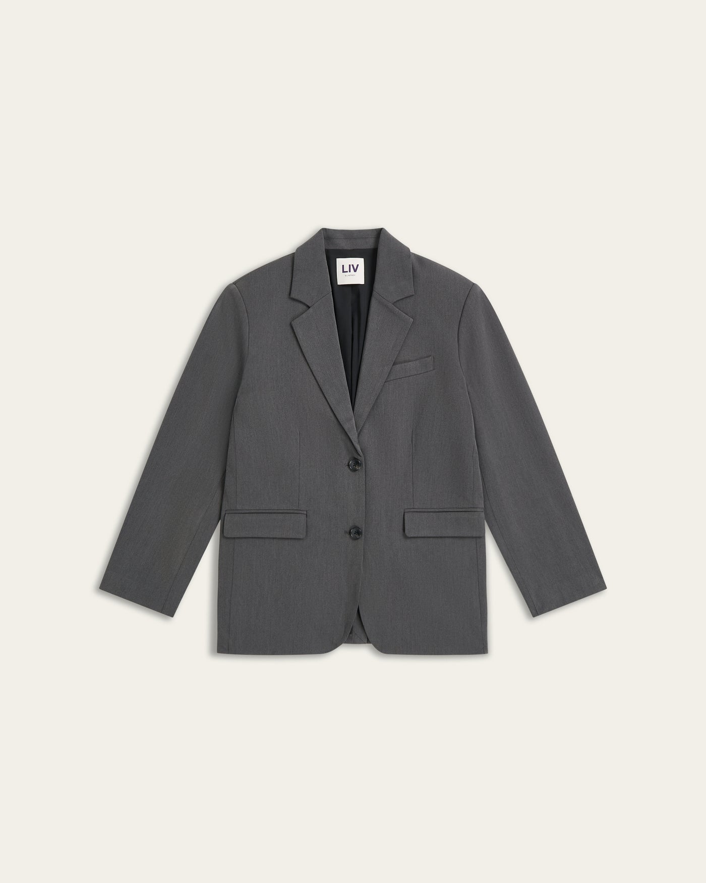 Signature Blazer - Dark Grey