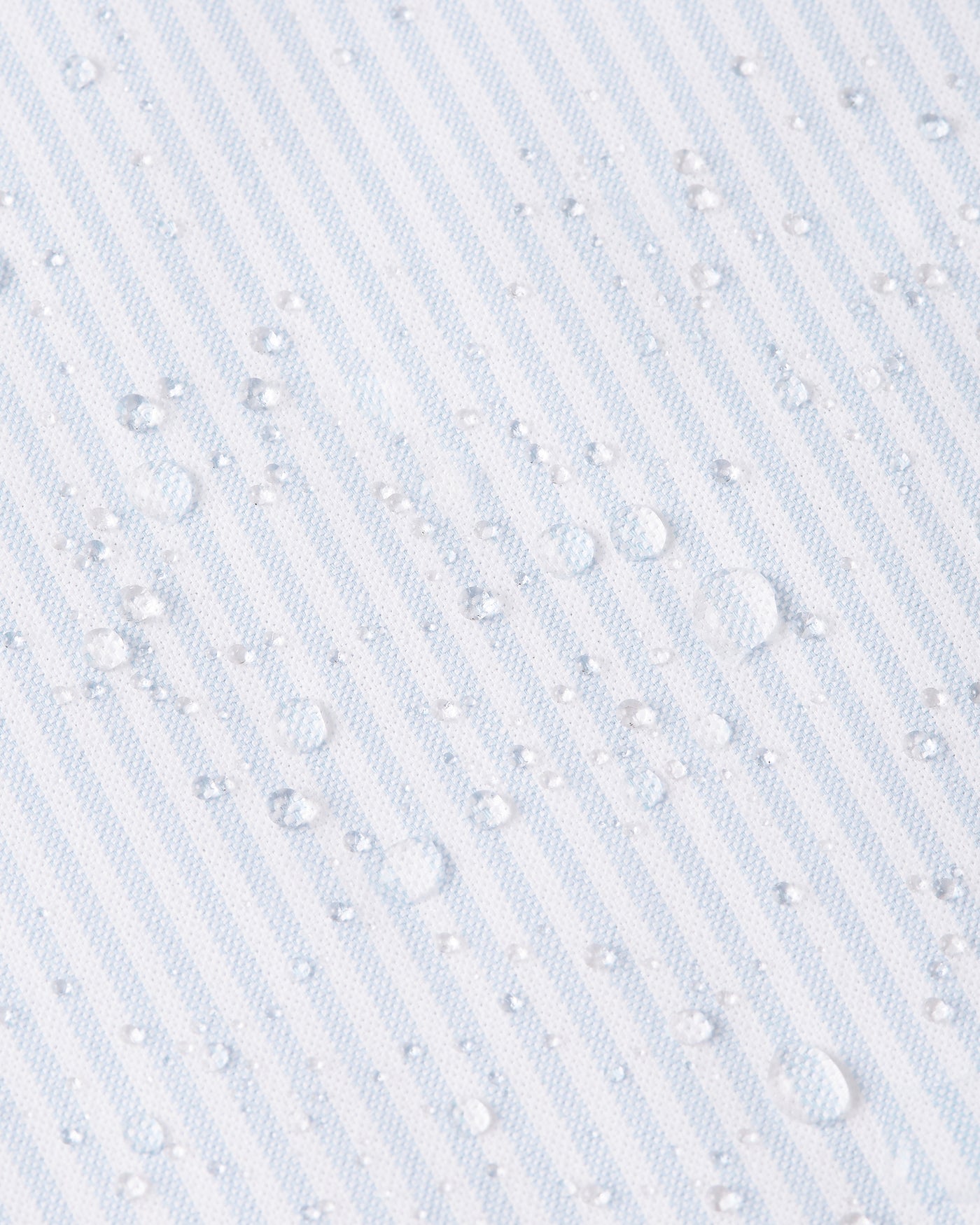 Oxford Shirt White / Blue Stripe