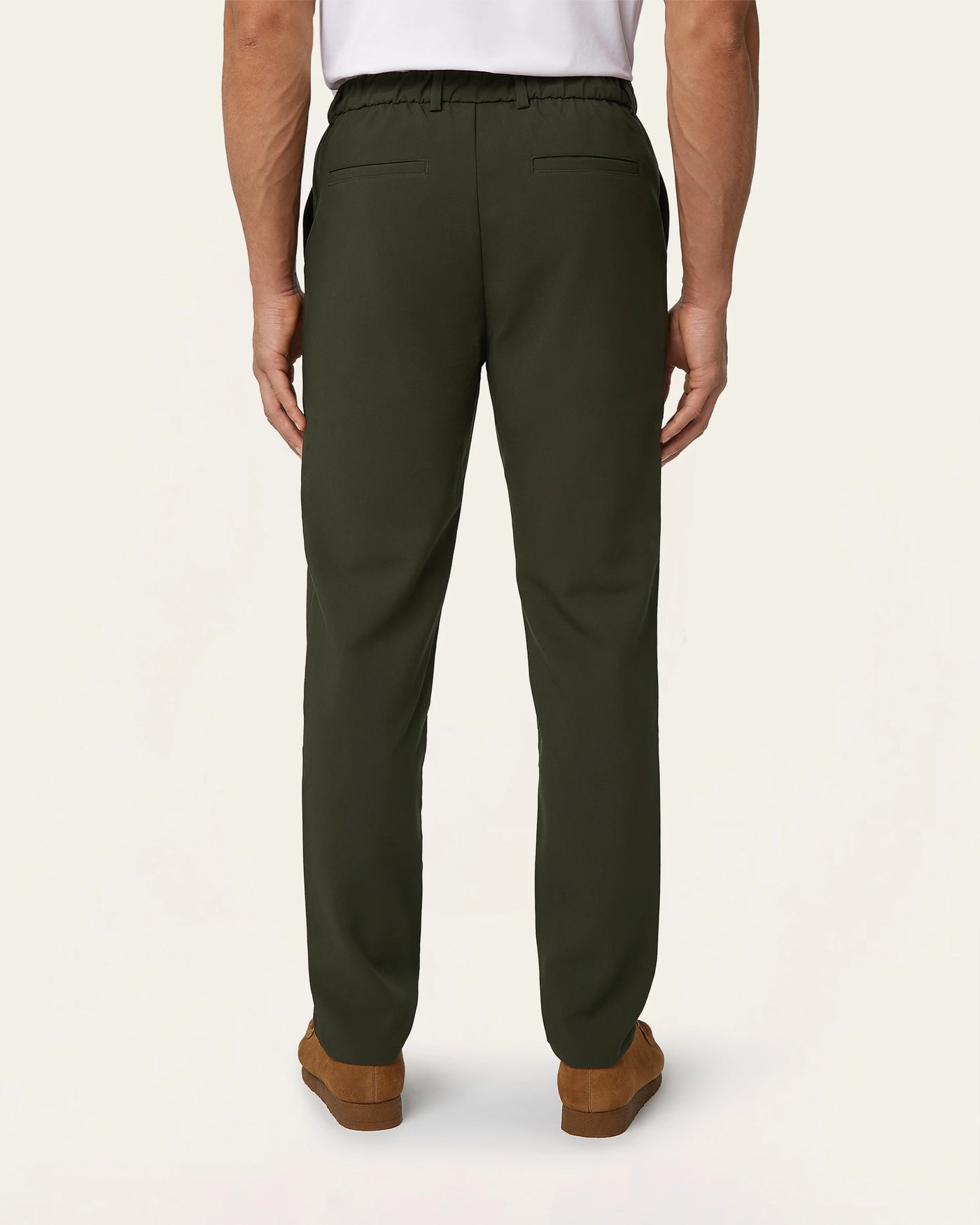 Regular Classic Pants Dark Green