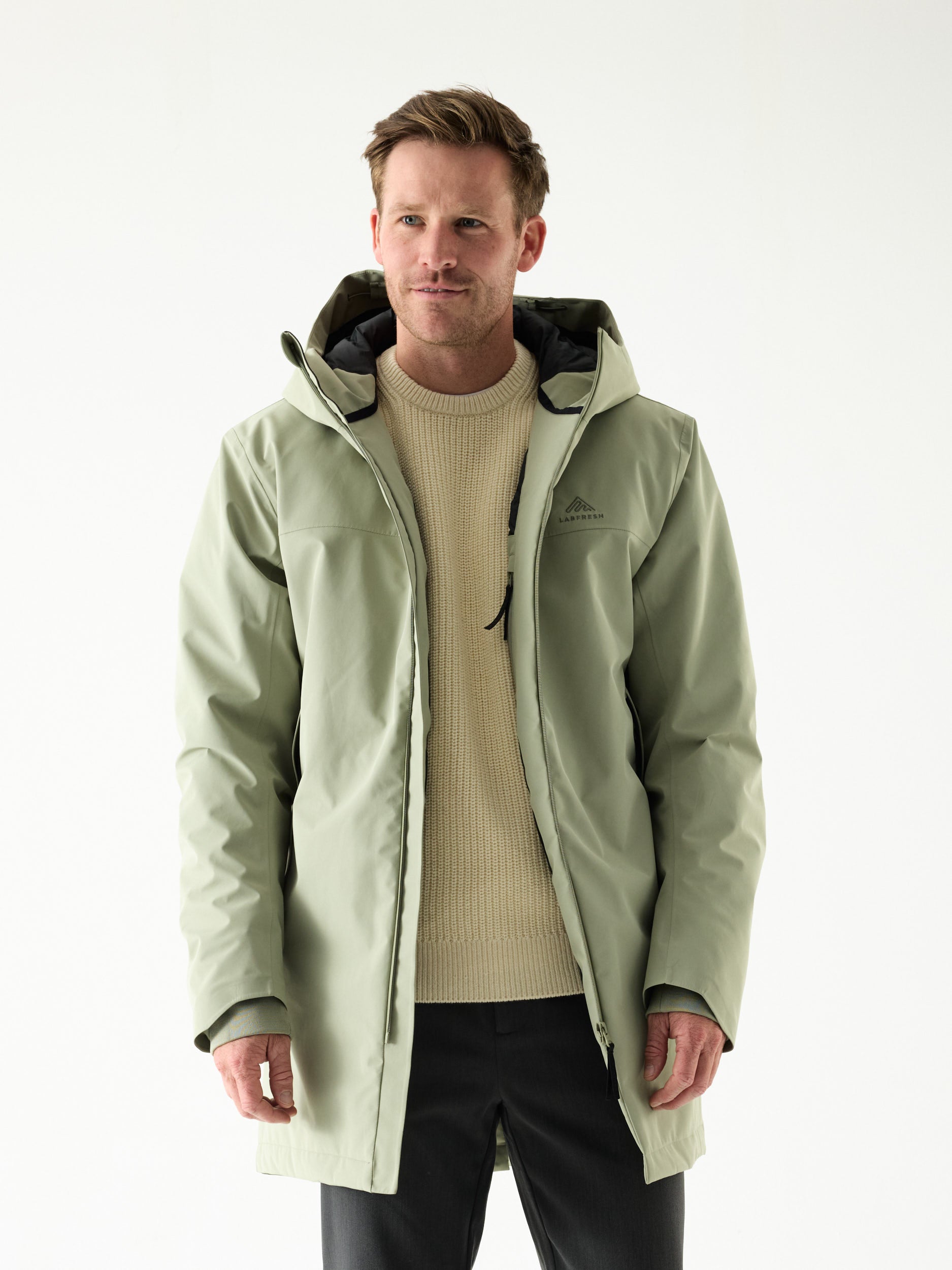 LABFRESH CORTAZU Parka Olive