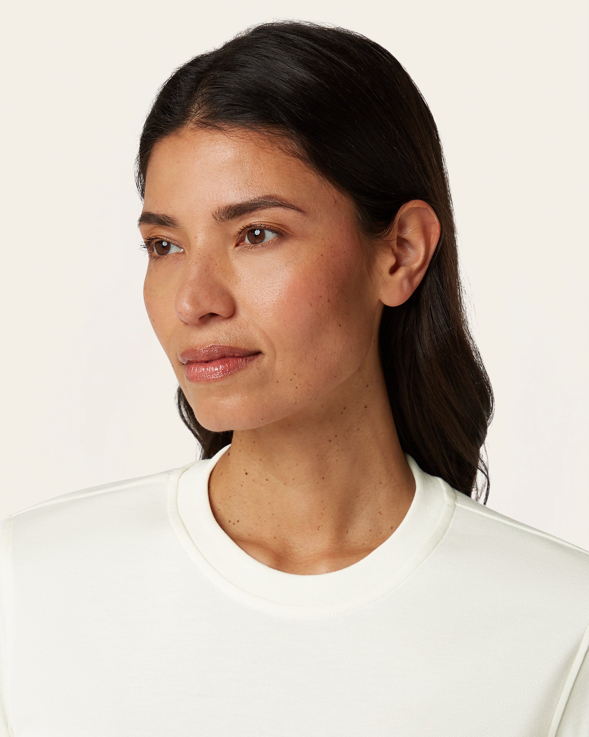 Slim Fit T-shirt - Off white