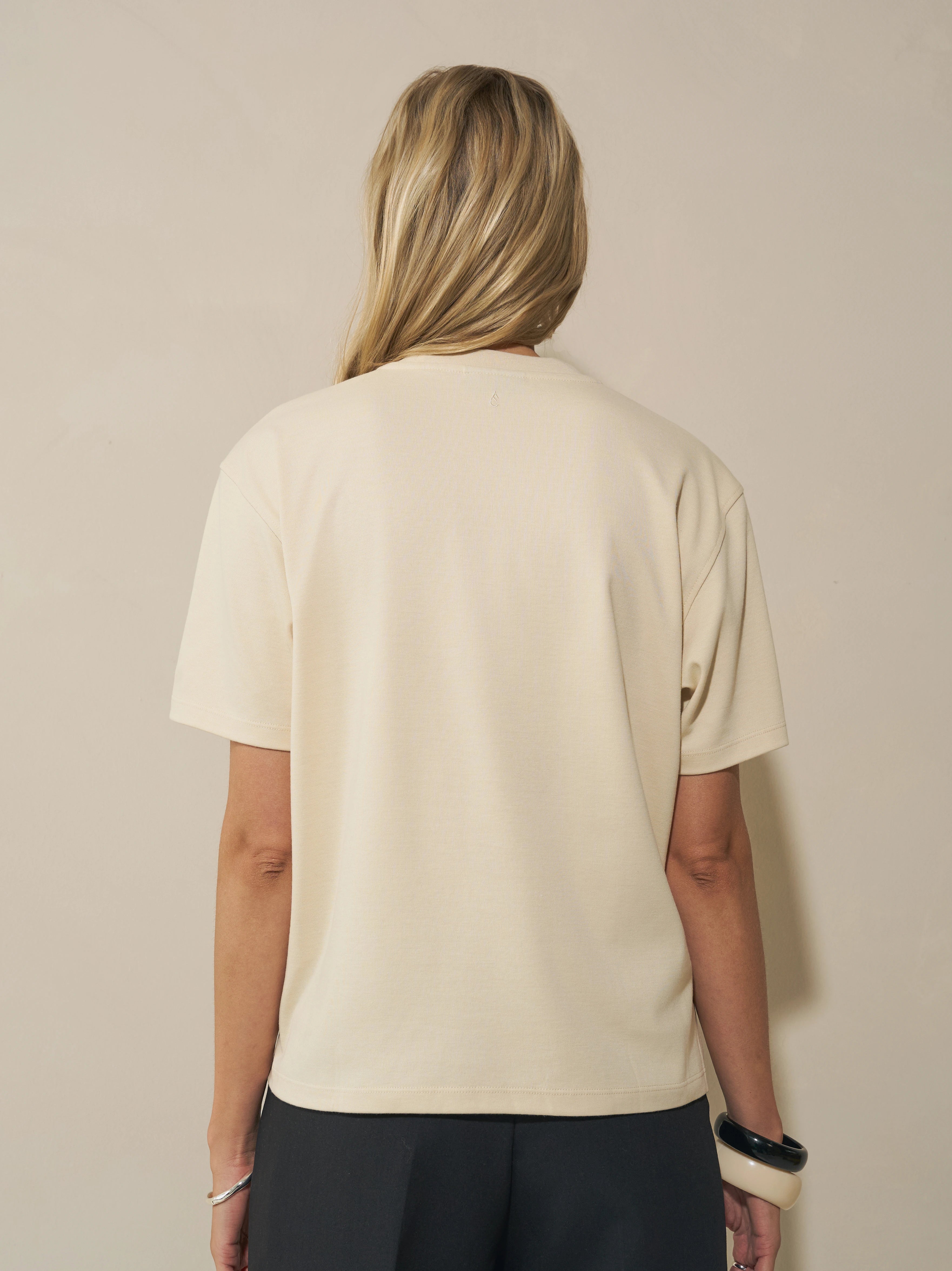 Gen 1: Boxy T-shirt - Beige