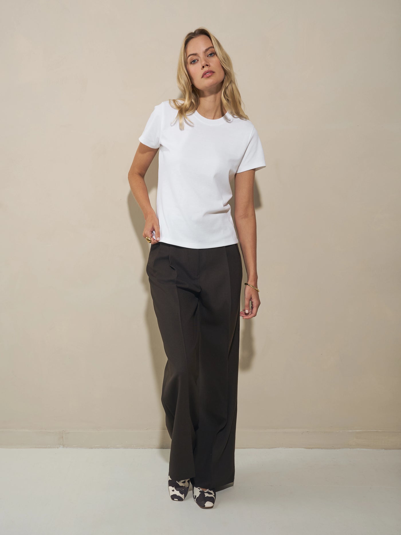 Gen 1: Slim T-shirt - White