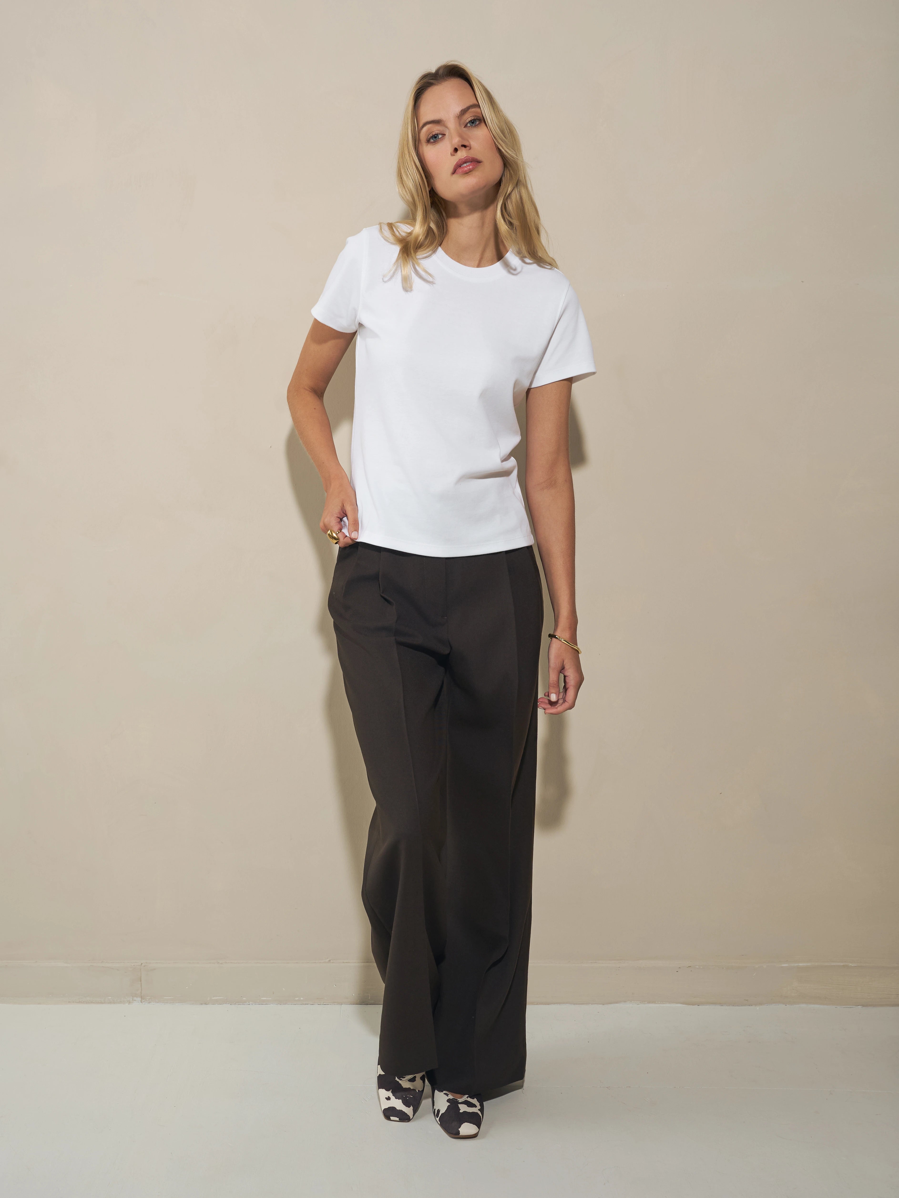 Gen 1: Slim T-shirt - White