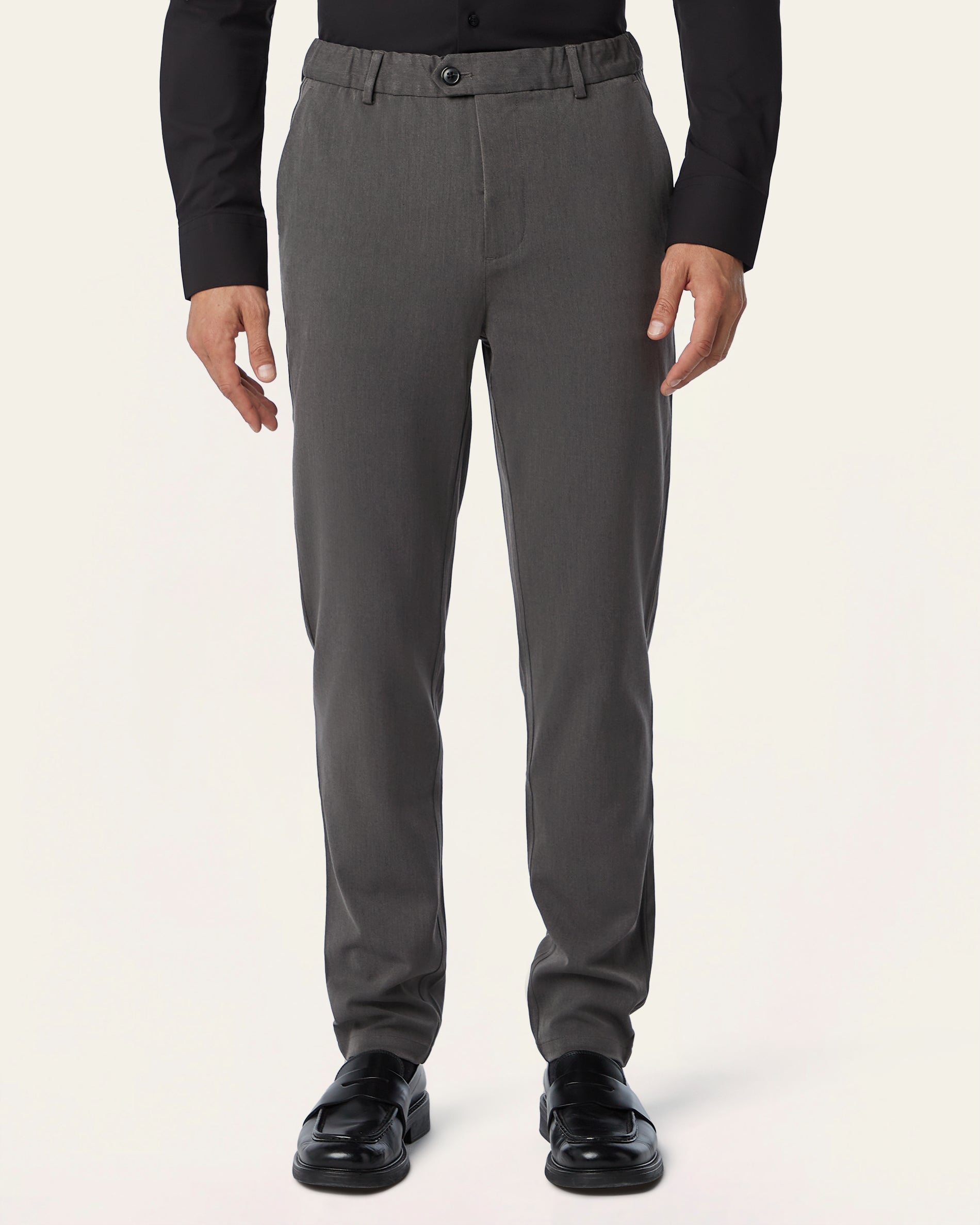 Regular Everyday Pants Dark Grey