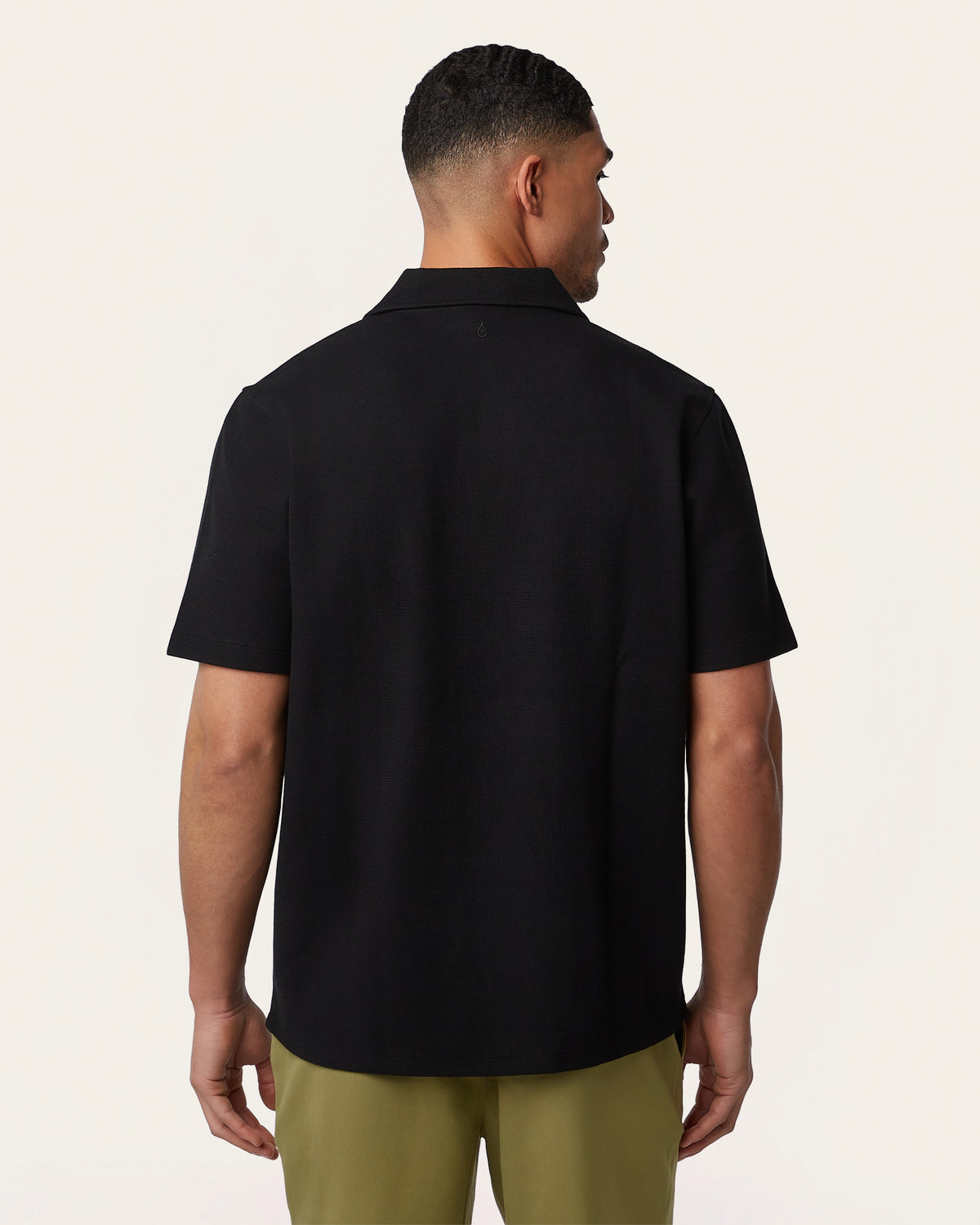Relaxed Polo Black