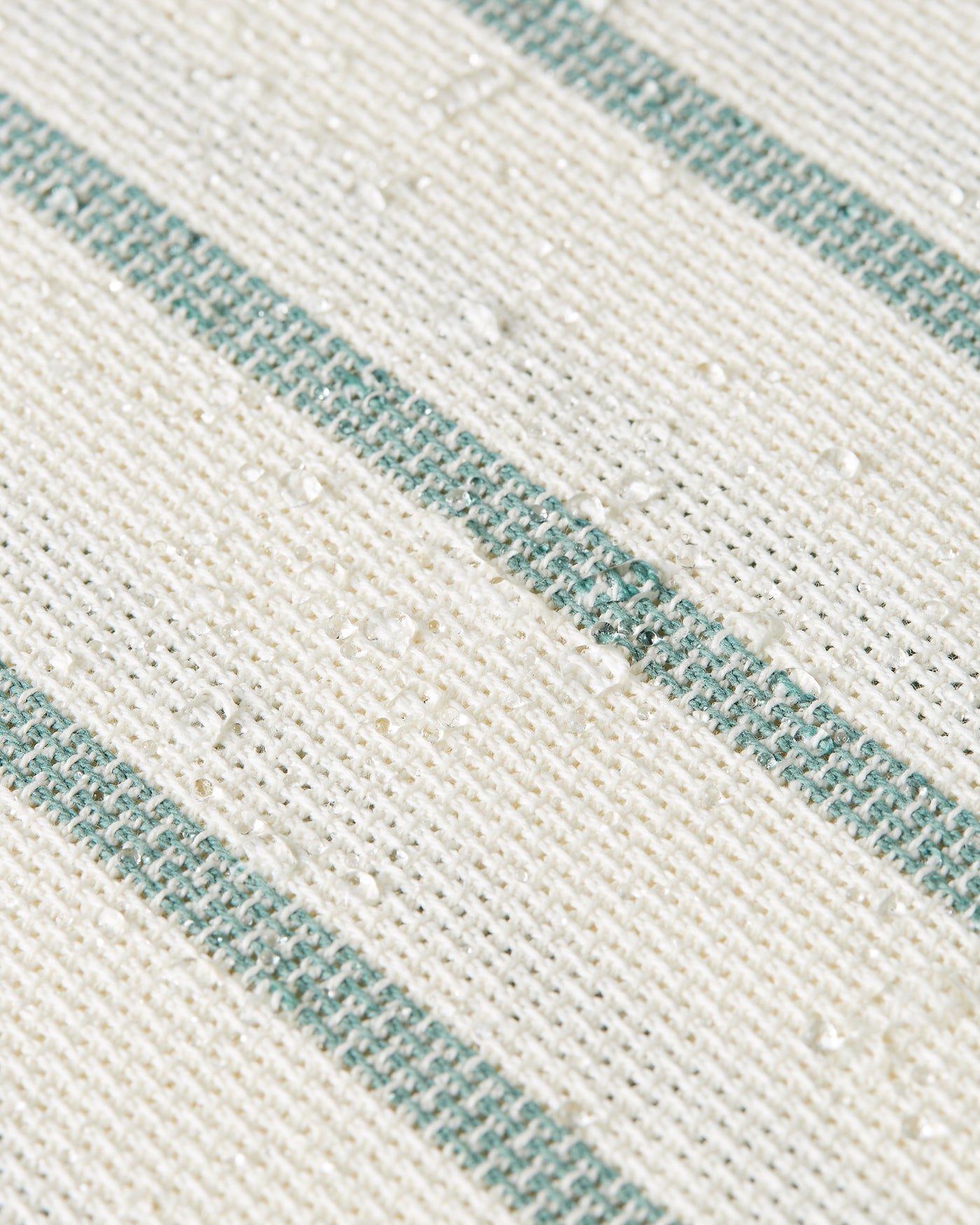 Short Sleeve Shirt Off White / Dark Green