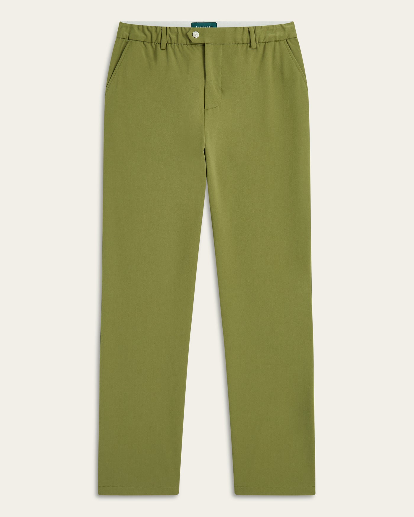 Straight Everyday Pants Olive