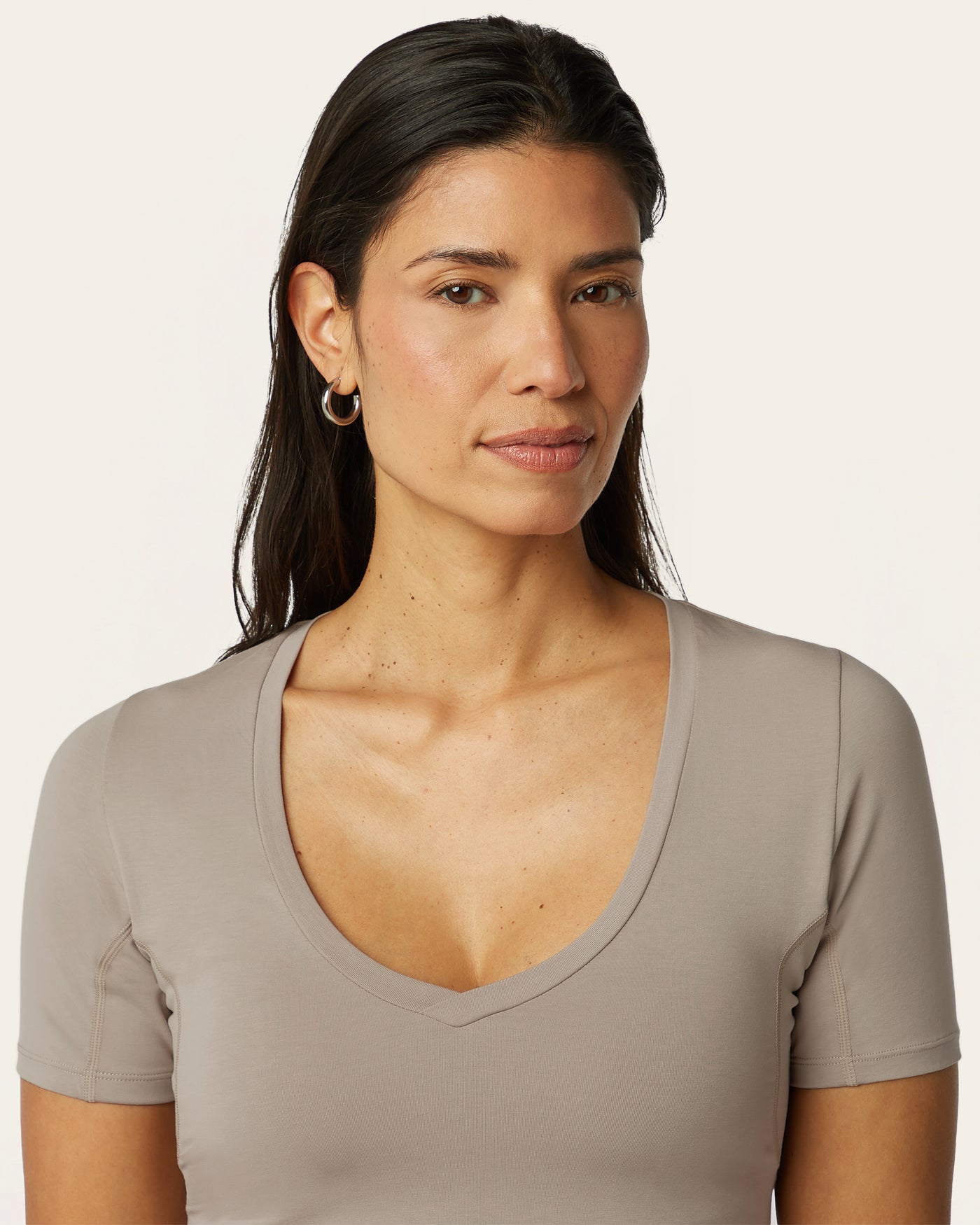 Sweat-proof undershirt - Khaki