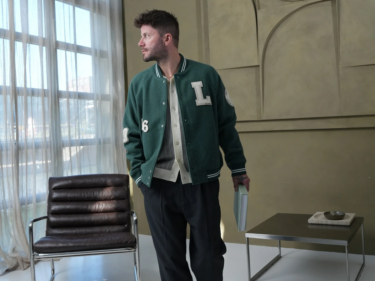Lasse Schöne × LABFRESH