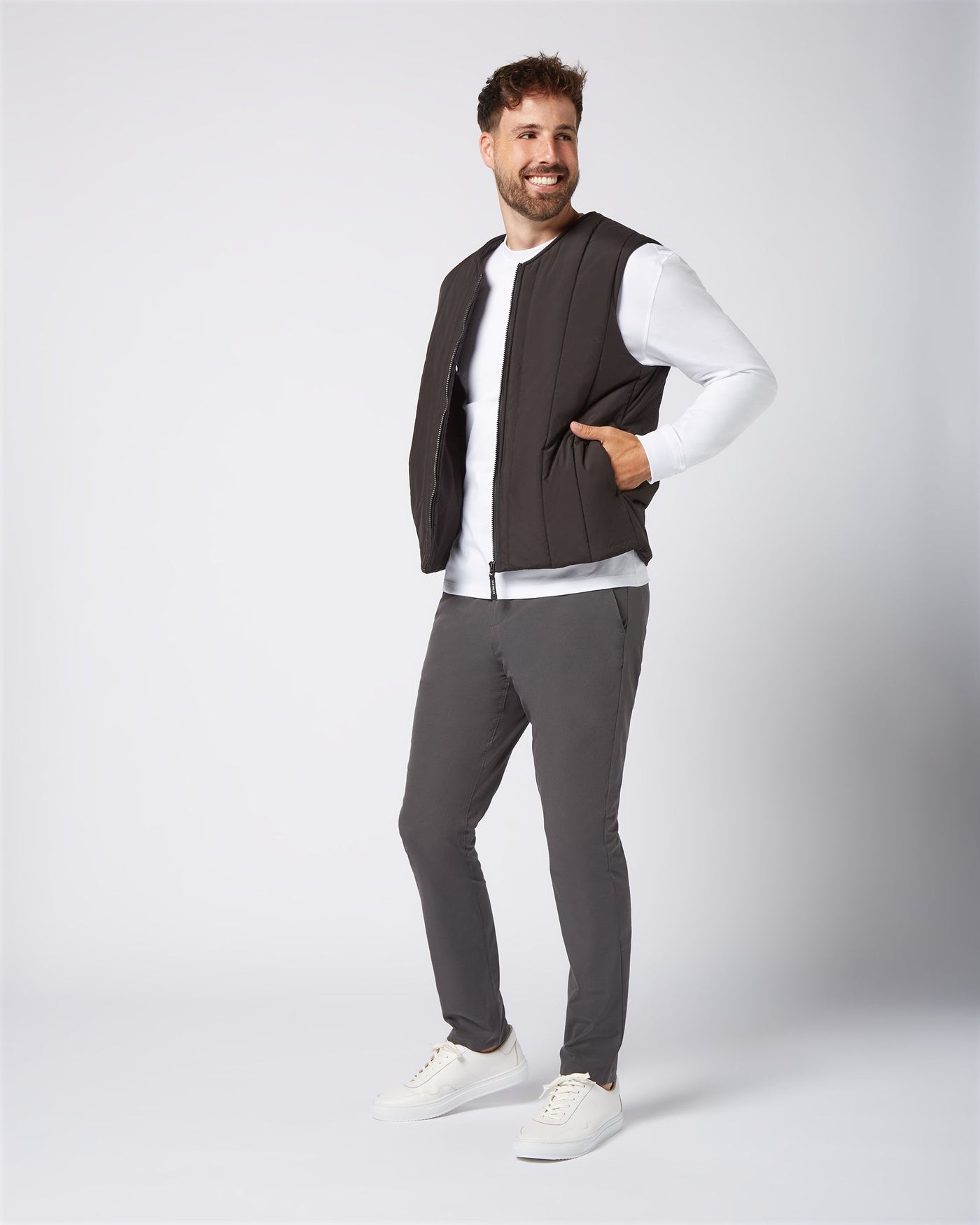 Bodywarmer Black