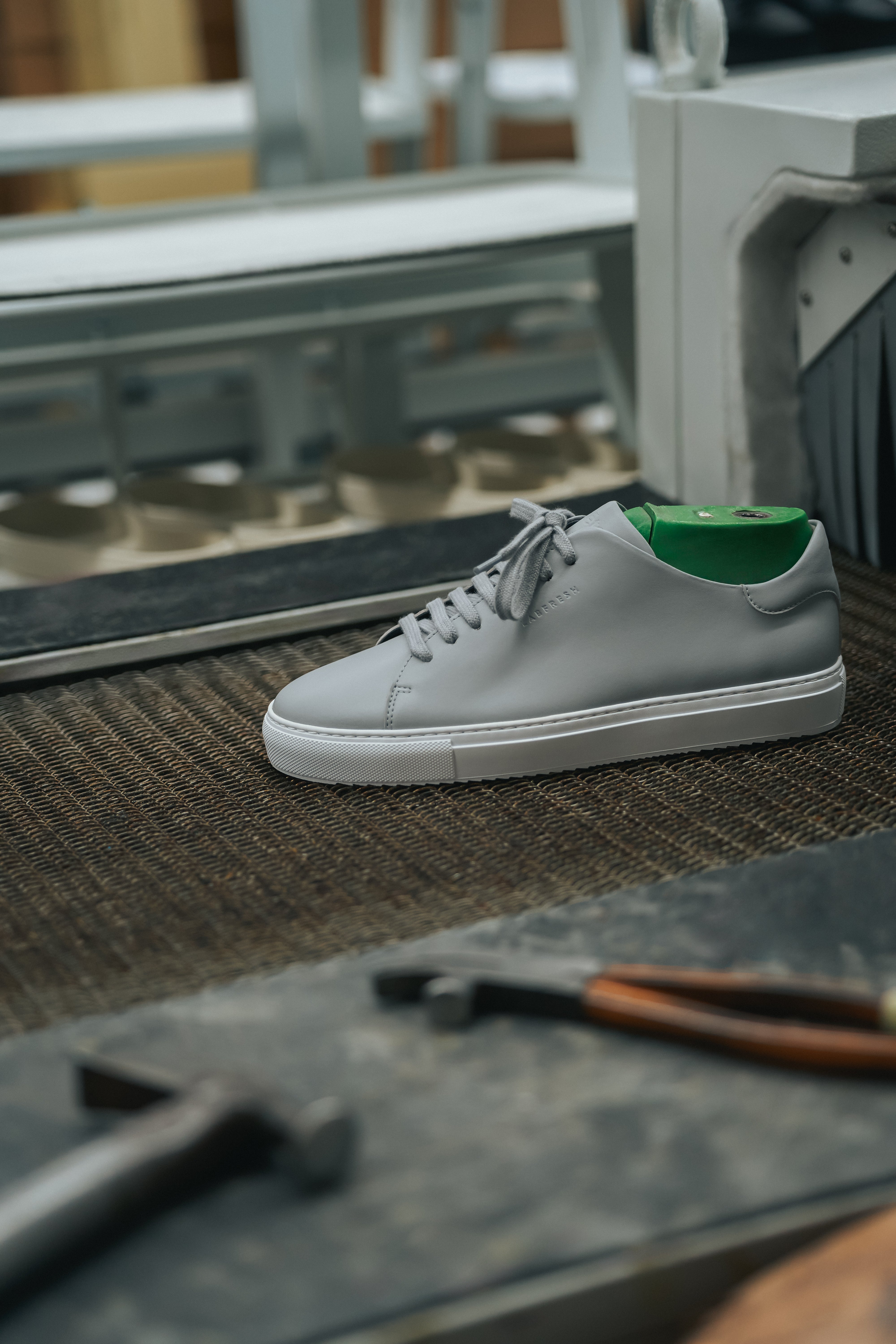 ZETA Sneaker Light Grey