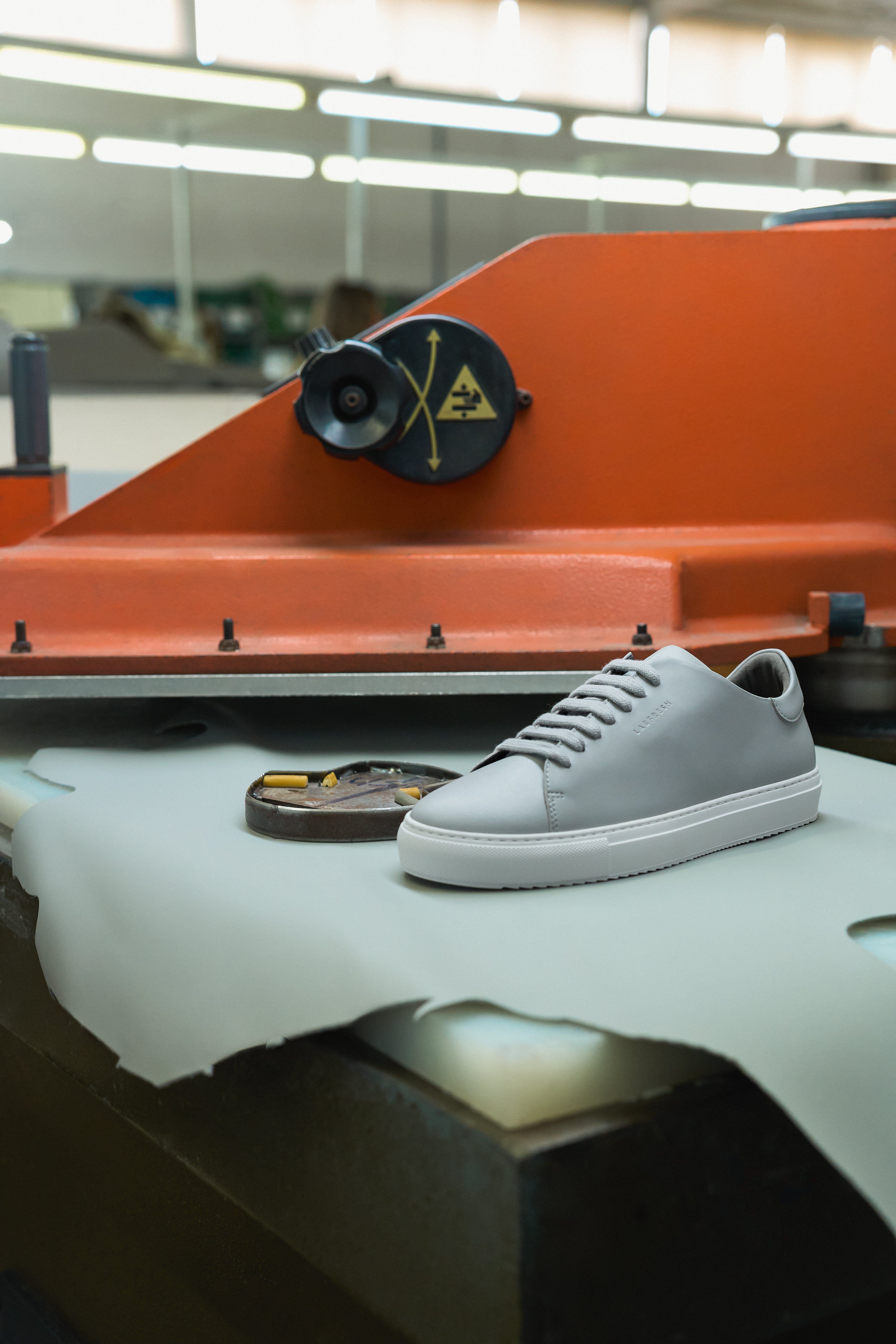 ZETA Sneaker Light Grey