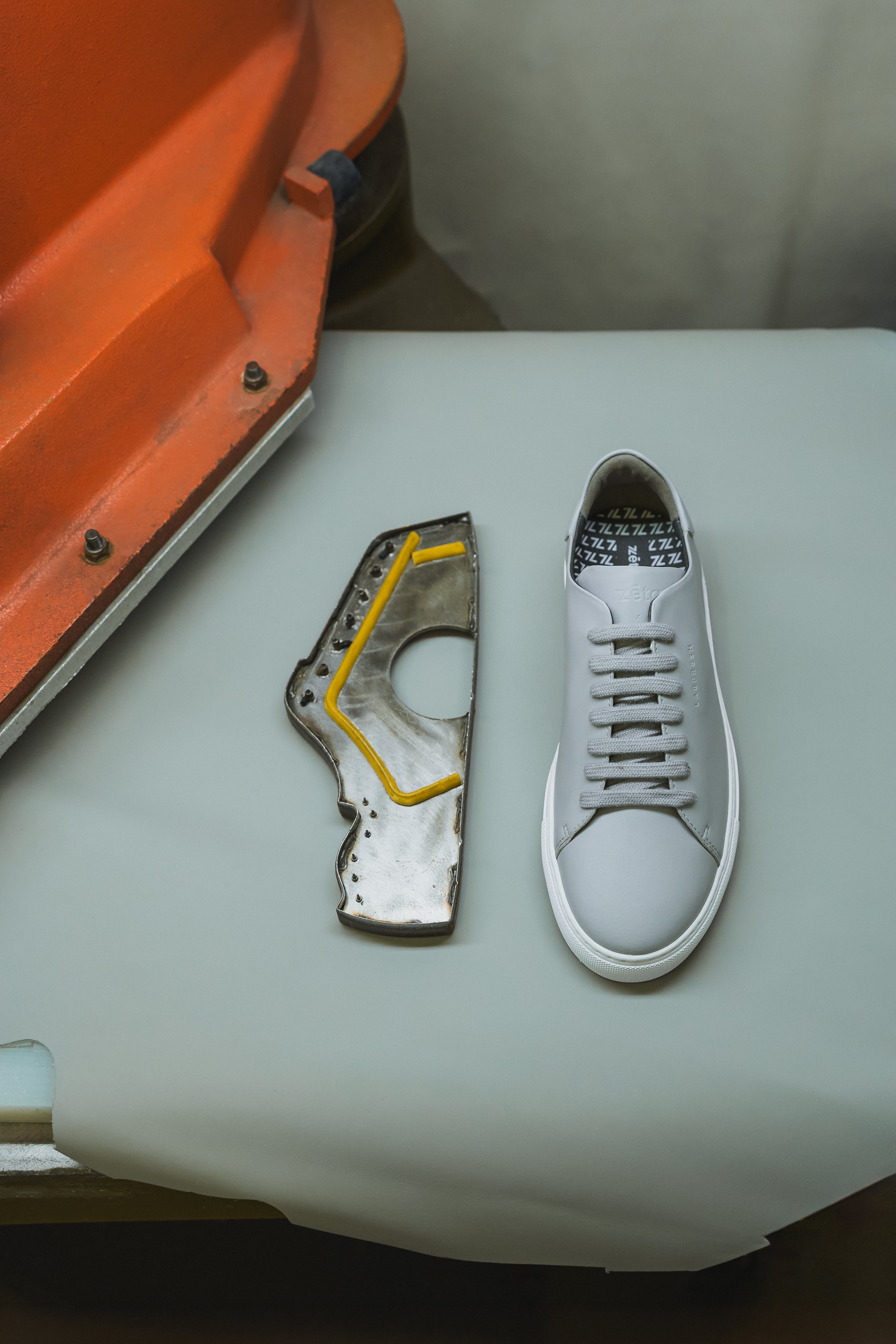 ZETA Sneaker Light Grey